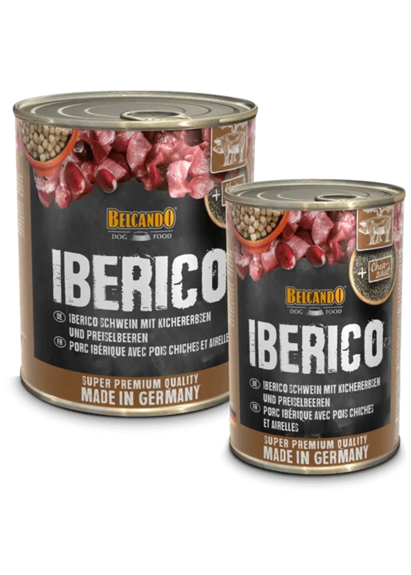 Belcando Belcando FS blikjes – Iberico & Kikkererwten 400gr