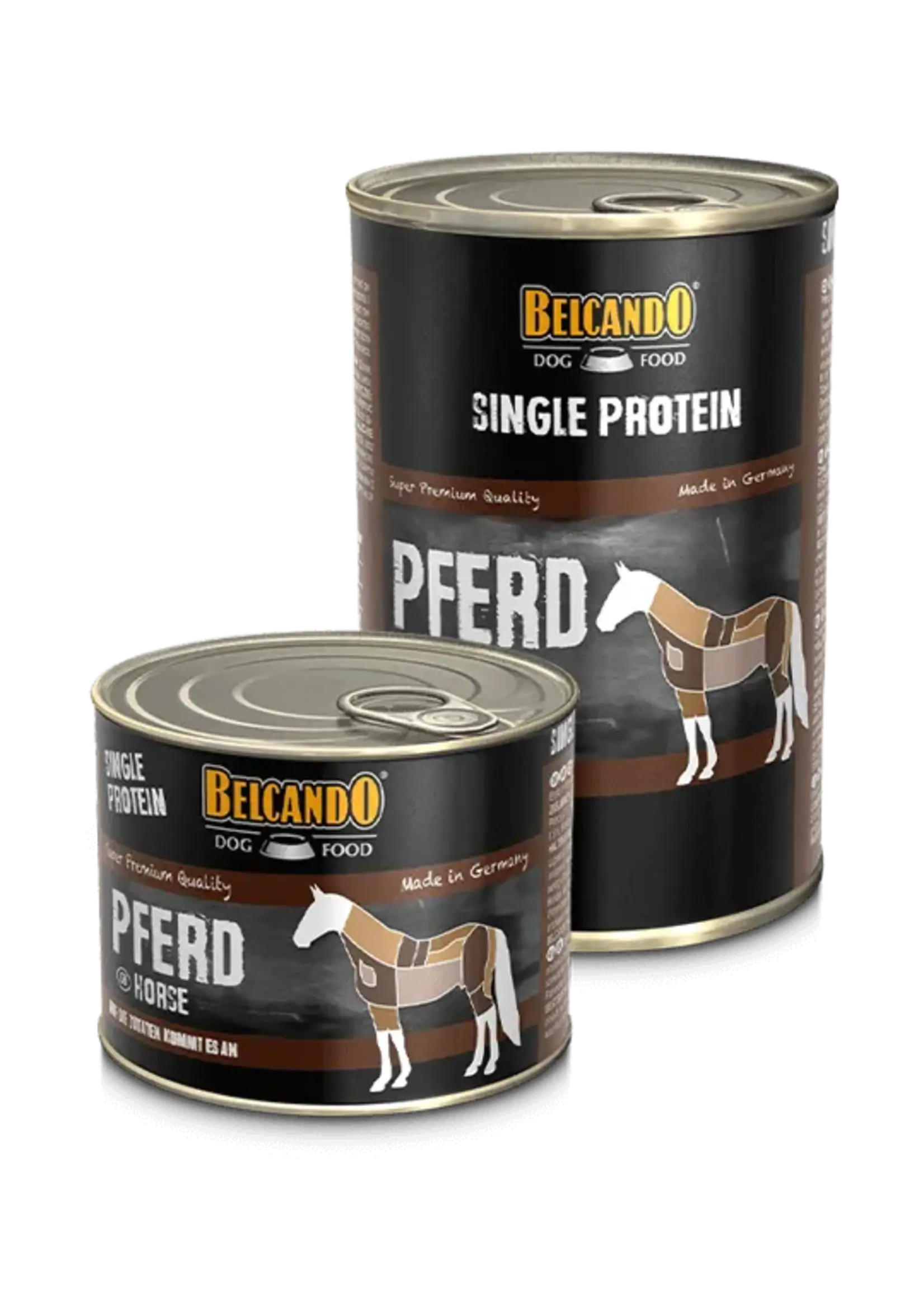 Belcando Single Protein Paard 400gr