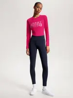 TOMMY HILFIGER Rome Full Grip Leggings Desert Sky