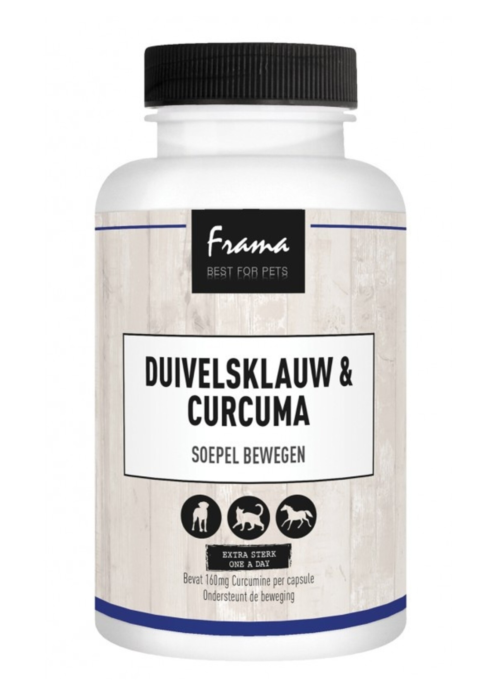 Frama Frama Duivelsklauw & Cuycuma 60 caps