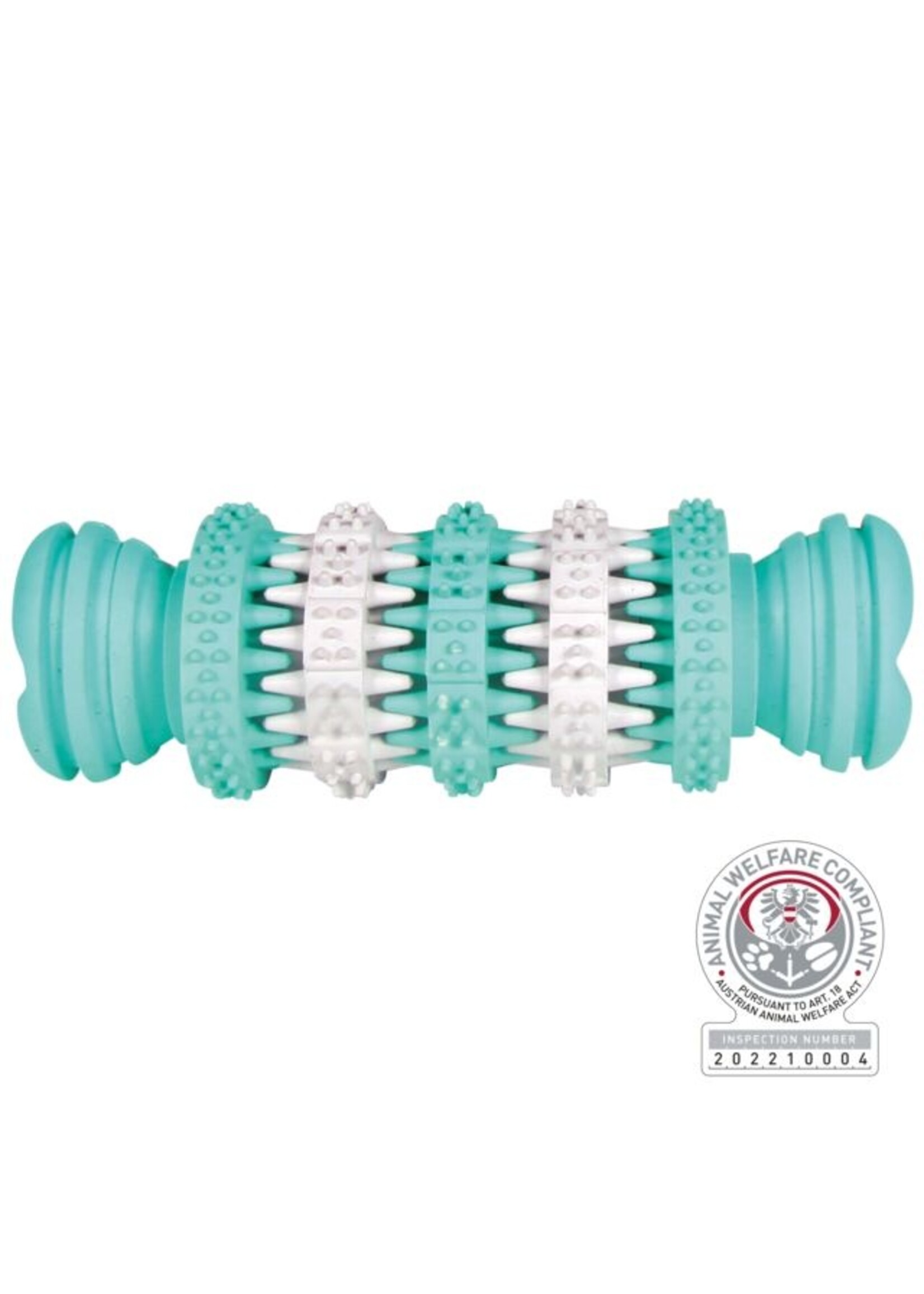 Trixie Trixie Denta Fun Bot Muntsmaak Natuurrubber 11cm