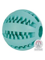 Trixie Trixie Denta Fun Bal Muntsmaak Natuurrubber 7cm