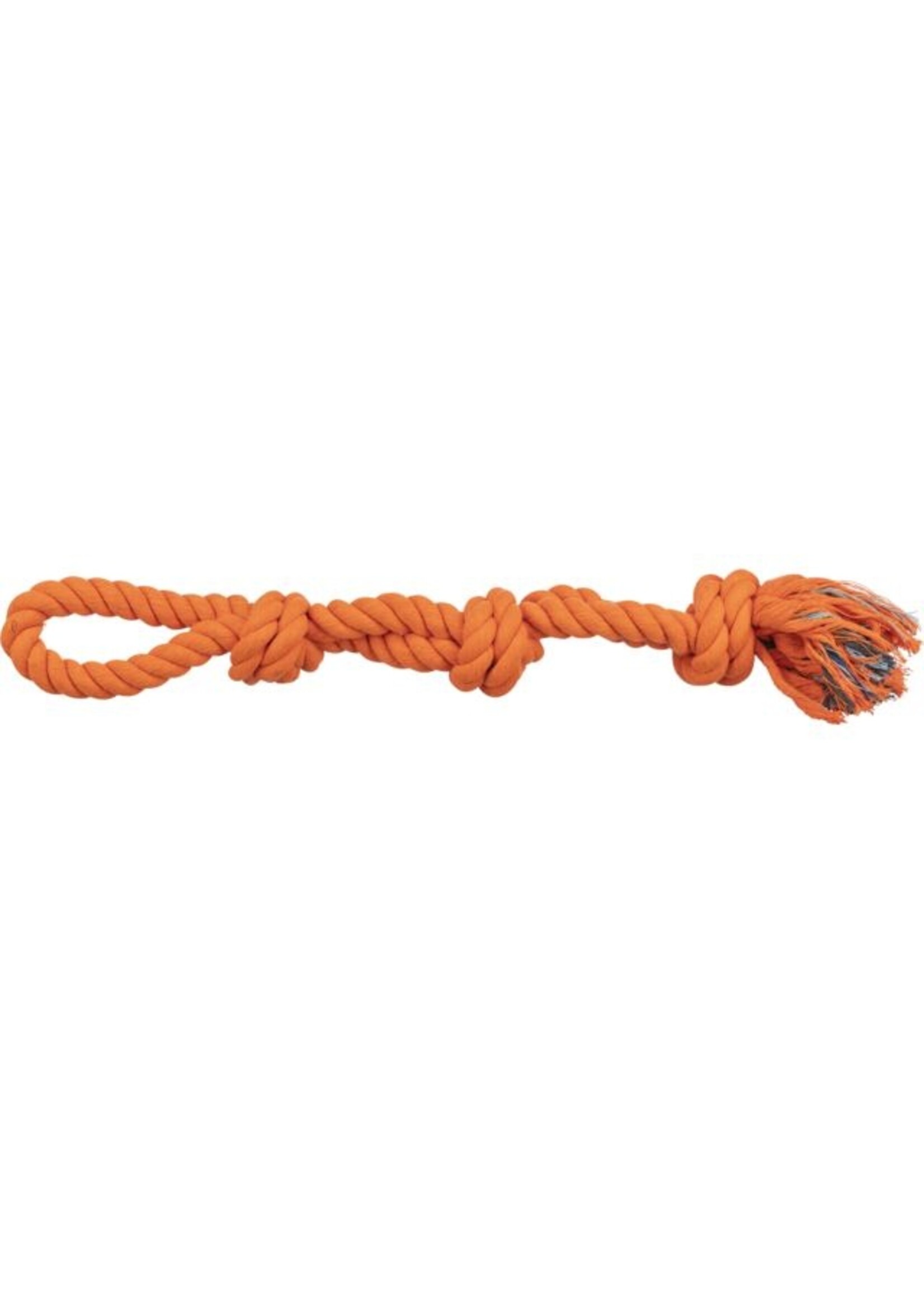 Trixie Trixie Dubbeltouw 60cm Oranje