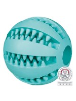 Trixie Trixie Denta Fun Bal, Muntsmaak, Natuurrubber 5cm