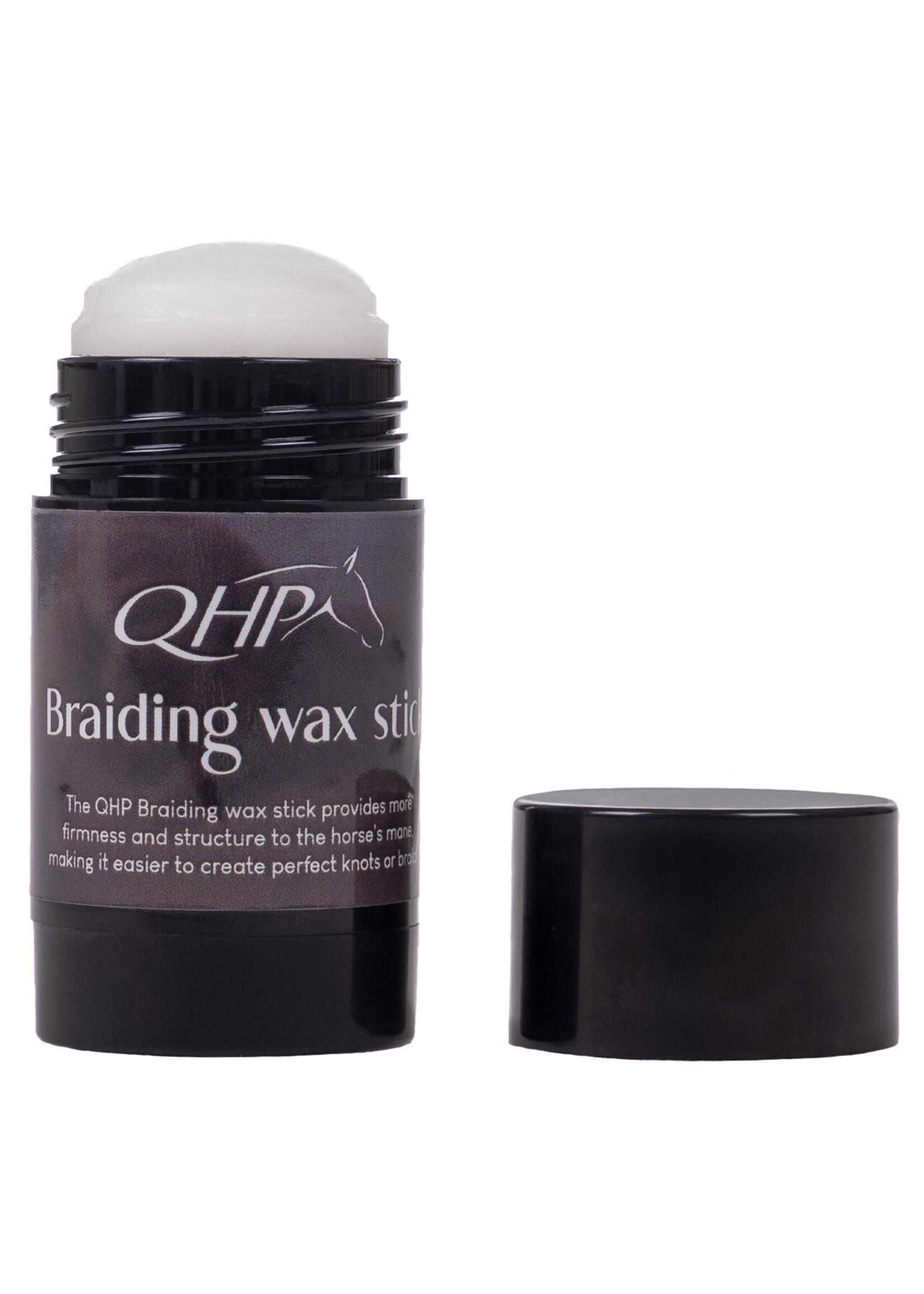 QHP QHP Invlecht Wax Stick Zwart