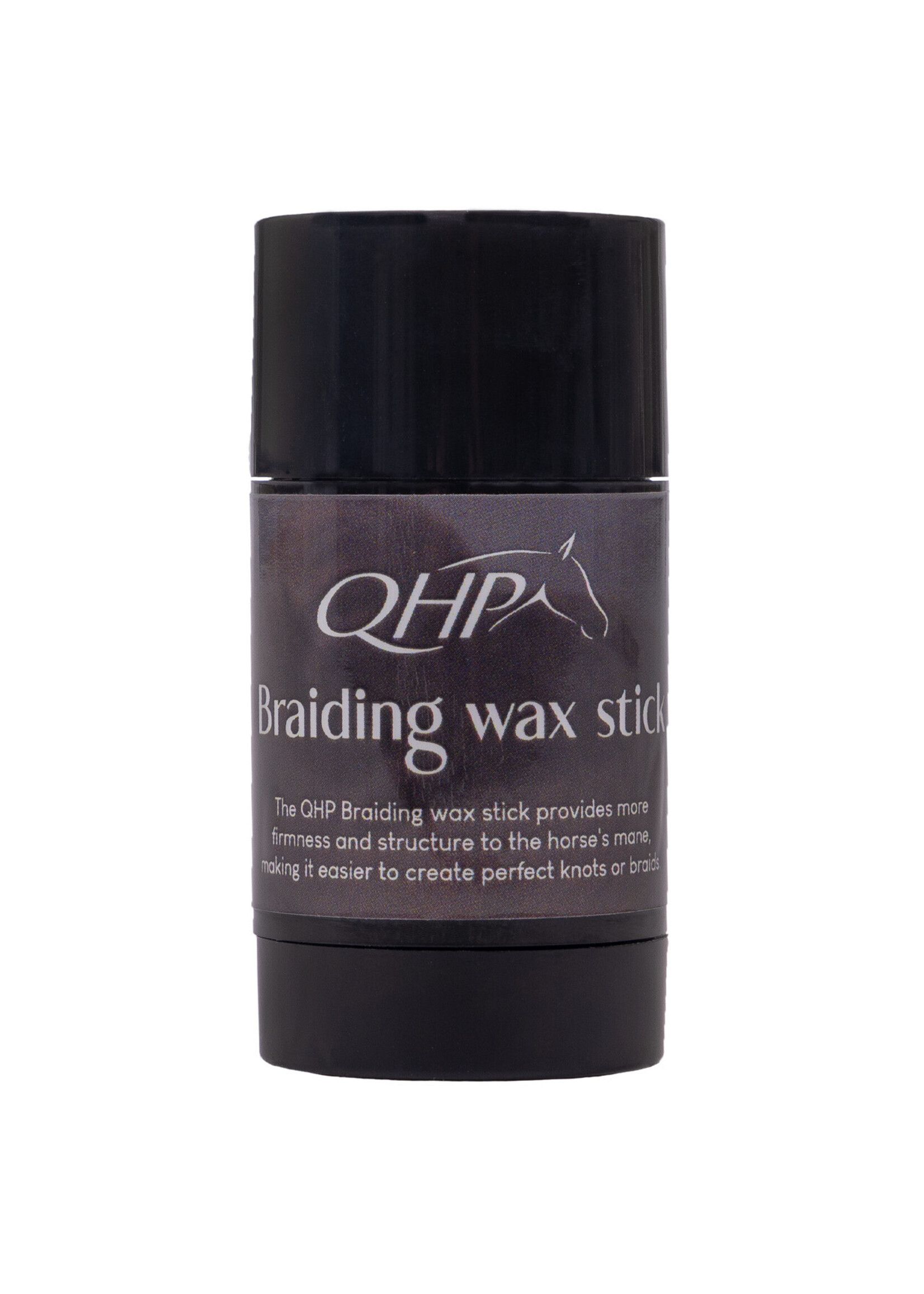 QHP QHP Invlecht Wax Stick Zwart