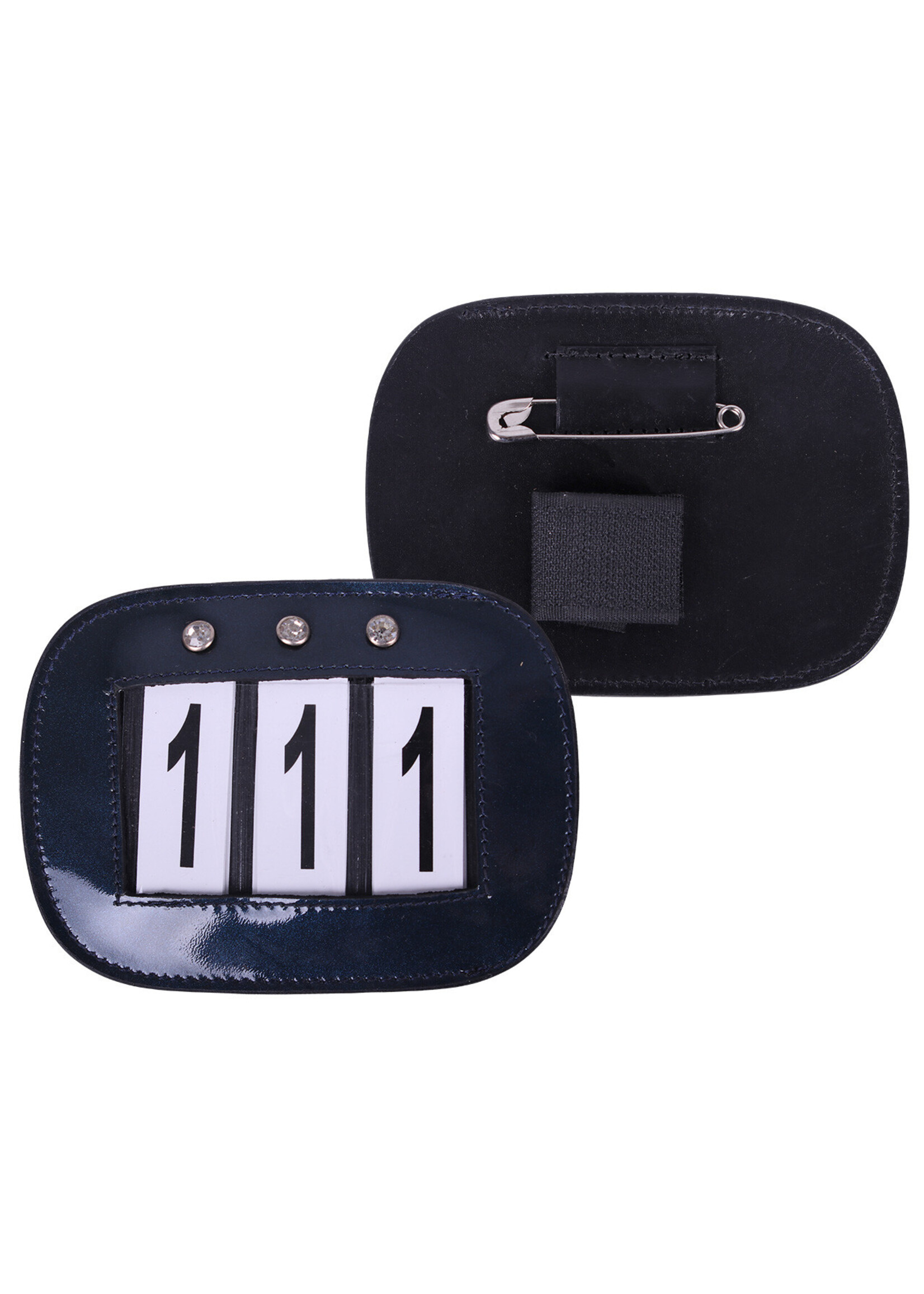 QHP QHP Nummerhouder Ricky set van 2