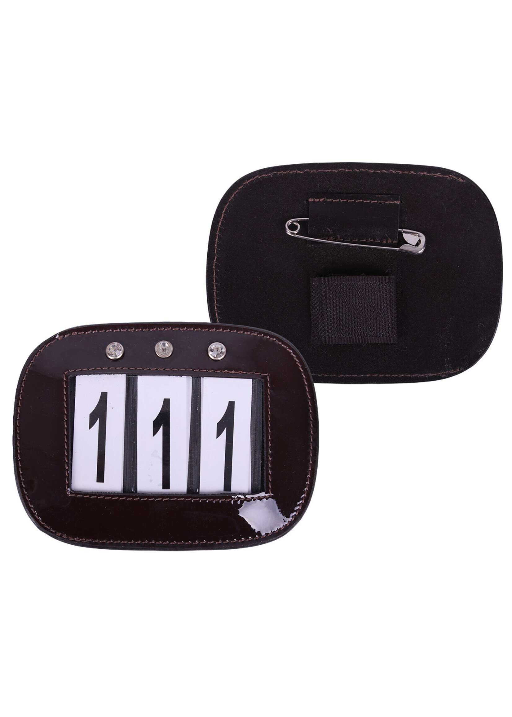 QHP QHP Nummerhouder Ricky set van 2