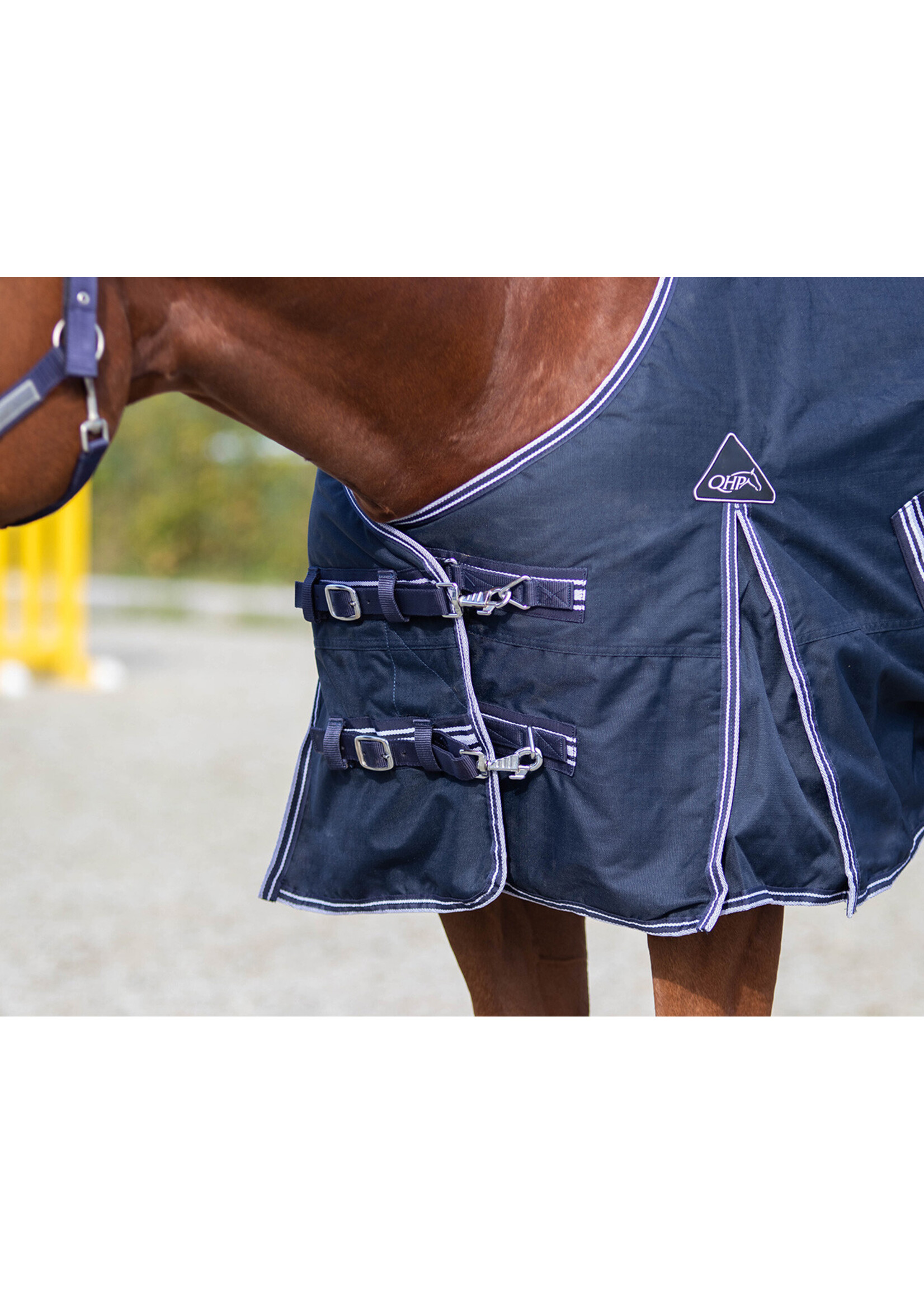 QHP Regendeken Turnout Luxe 300gr