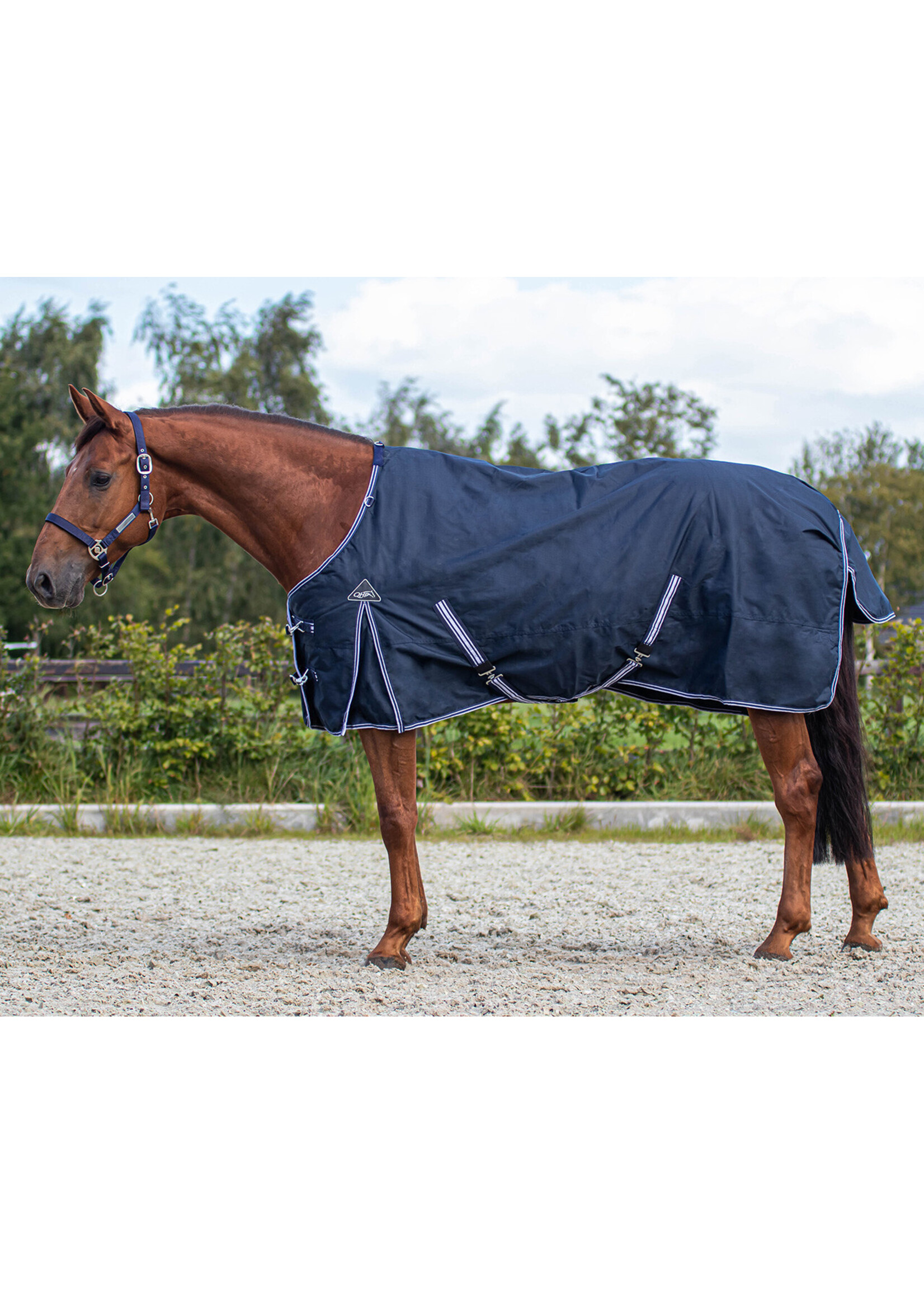 QHP Regendeken Turnout Luxe 300gr