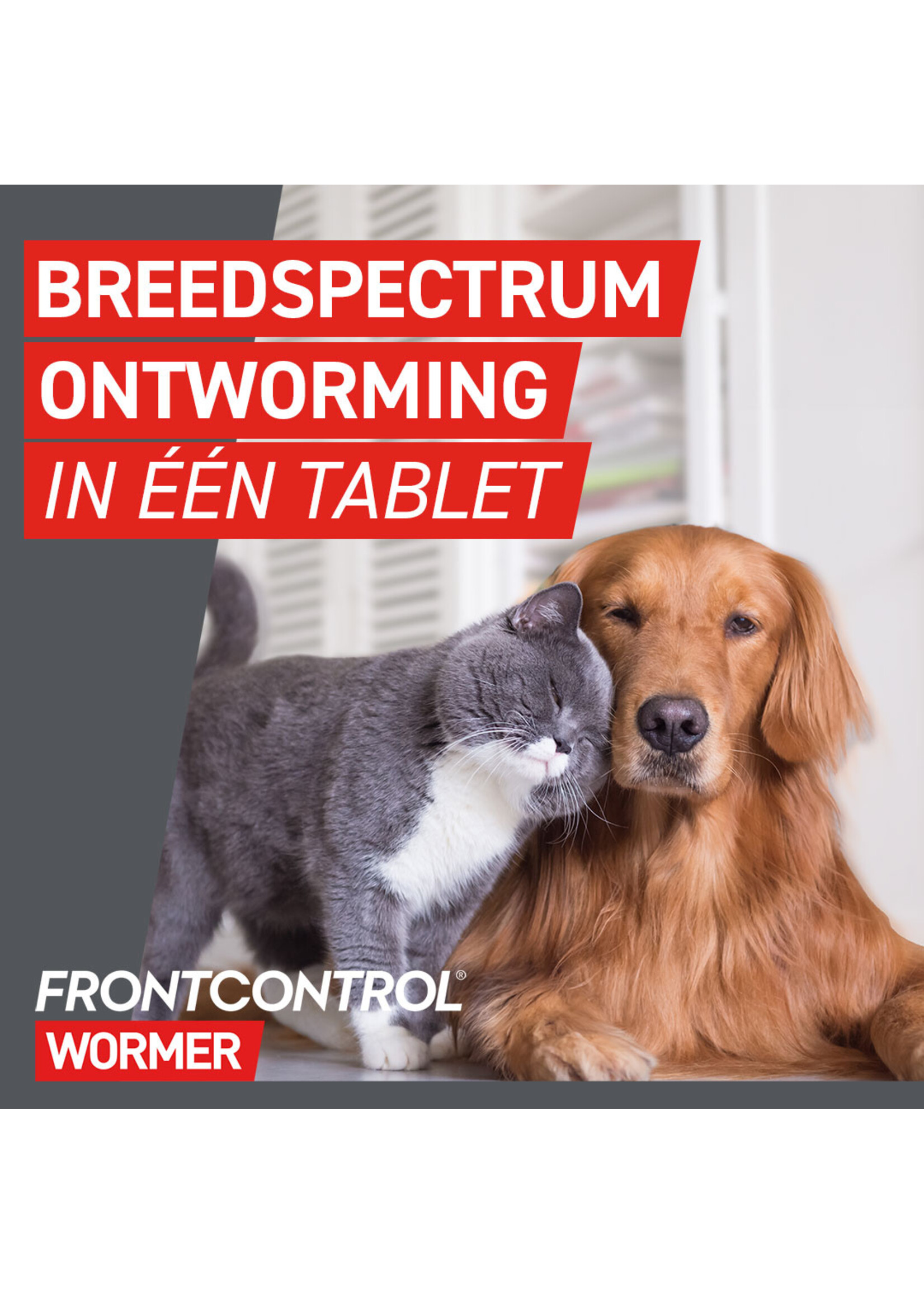 Frontline Frontline Frontcontrol Wormer Dog 17.5-70kg