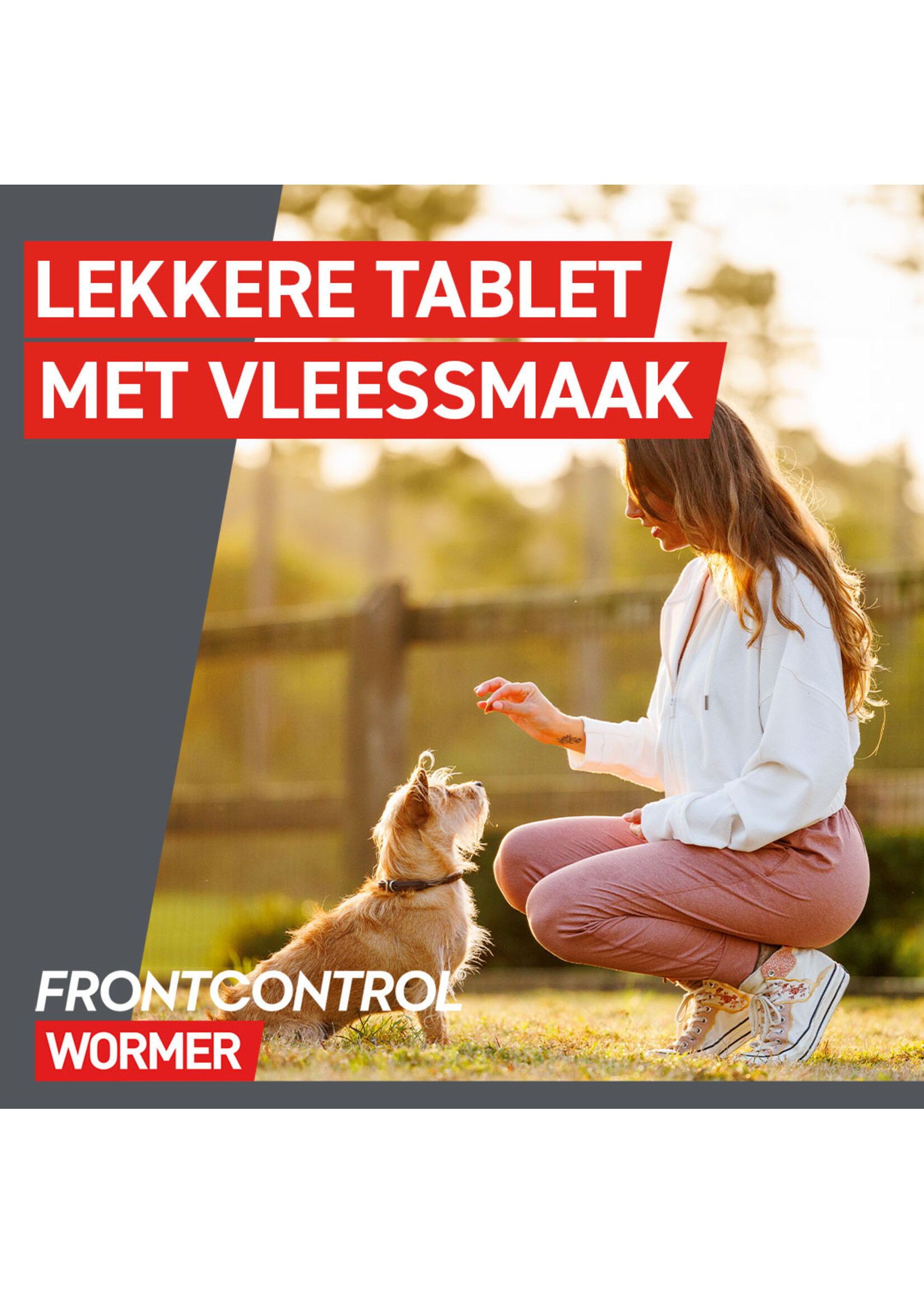 Frontline Frontline Frontcontrol Wormer Dog 17.5-70kg