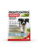 Frontline Frontline Frontcontrol Wormer Dog 0.5-40kg
