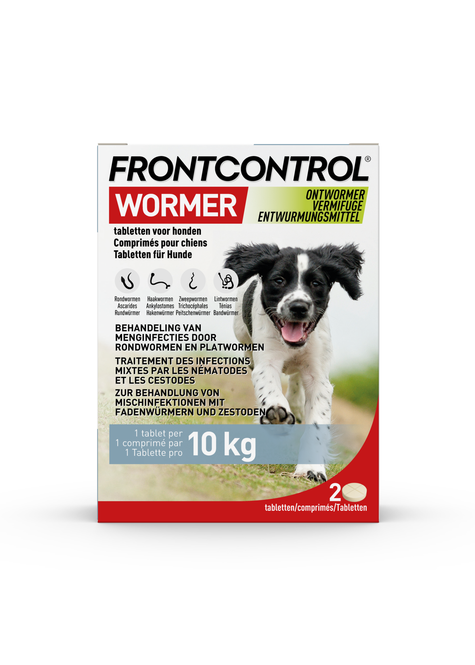 Frontline Frontline Frontcontrol Wormer Dog 0.5-40kg