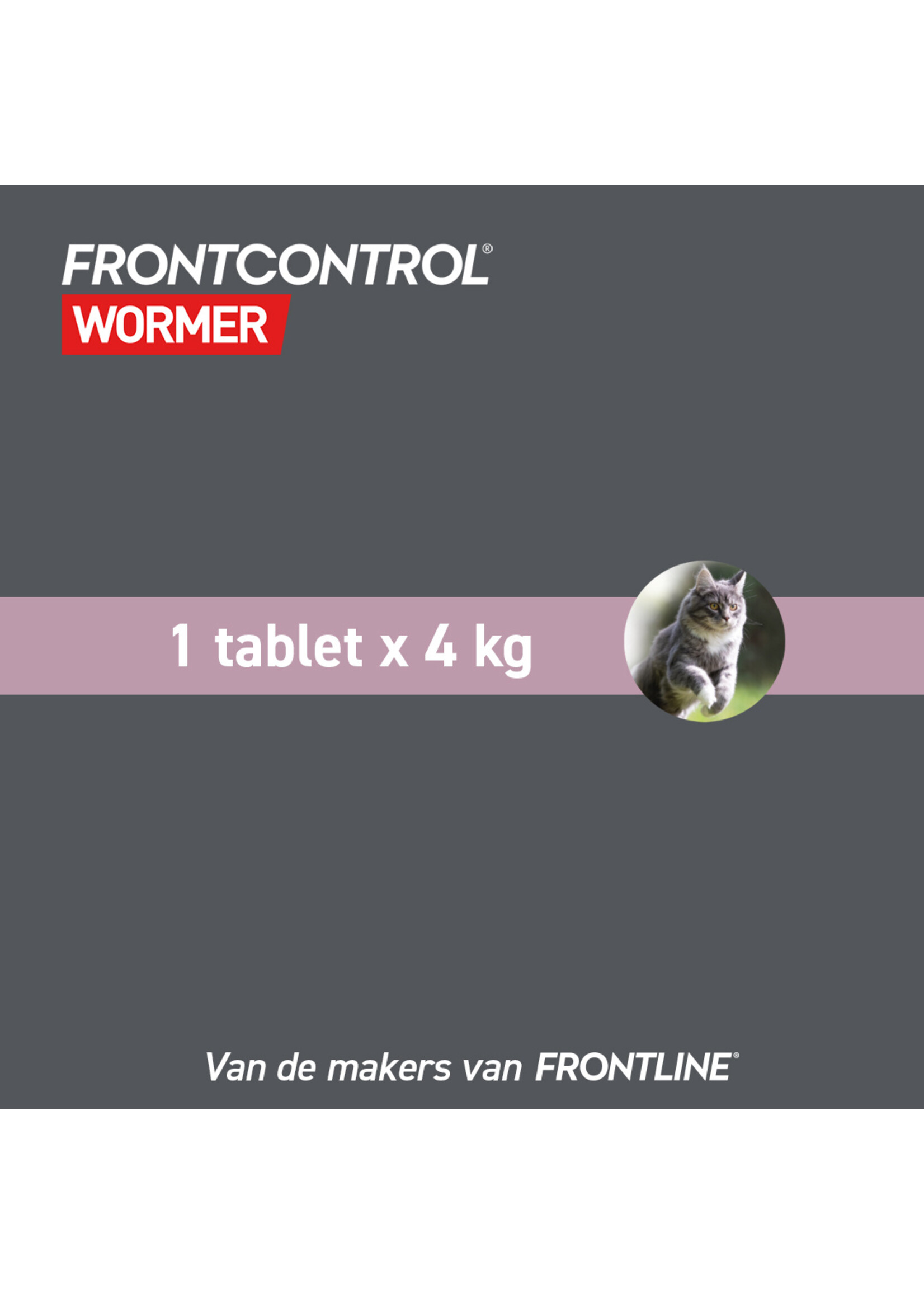 Frontline Frontline Frontcontrol Wormer Kat