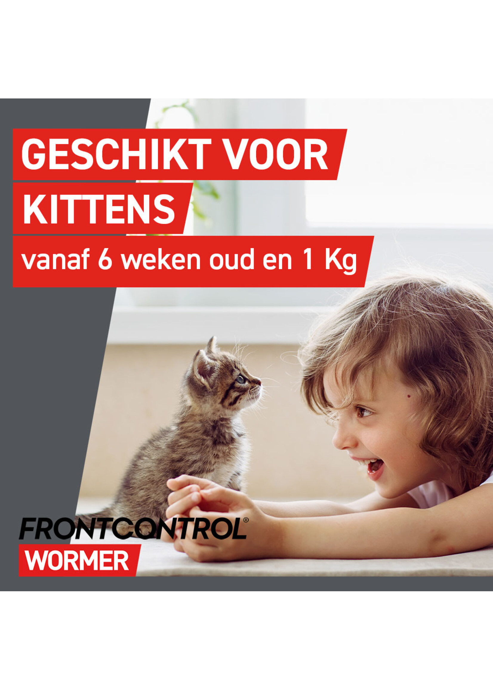 Frontline Frontline Frontcontrol Wormer Kat