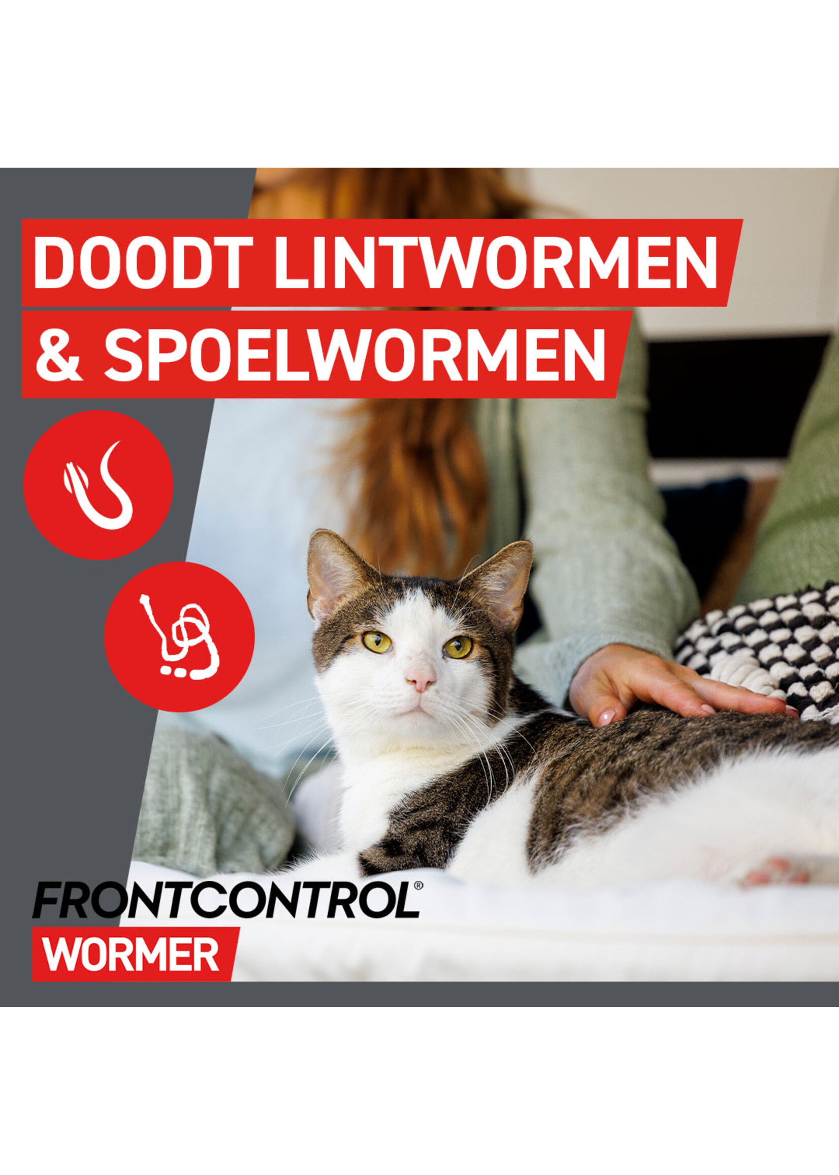 Frontline Frontline Frontcontrol Wormer Kat