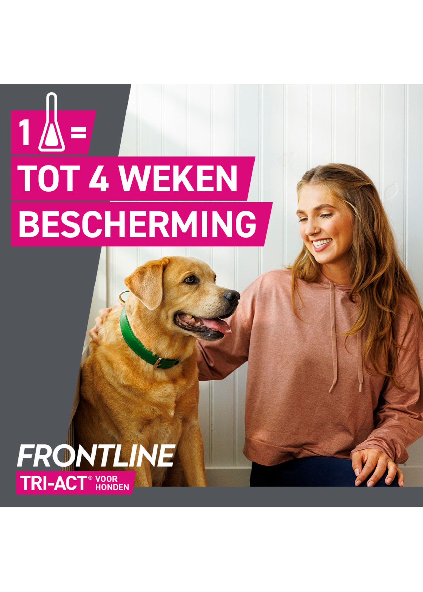 Frontline Frontline Tri-act 10-20kg