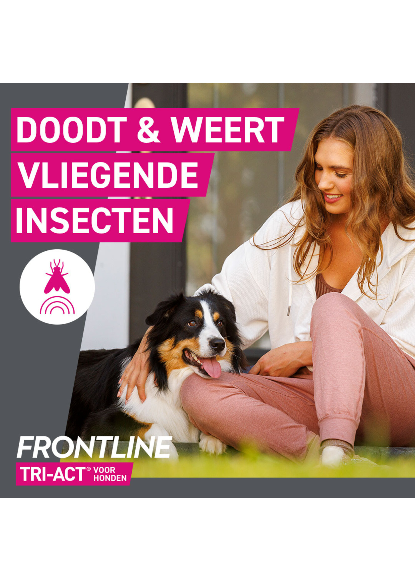 Frontline Frontline Tri-act 10-20kg