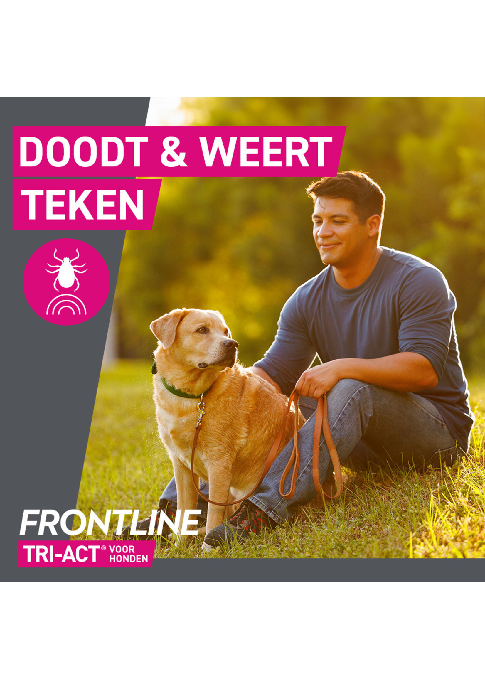 Frontline Frontline Tri-act 10-20kg
