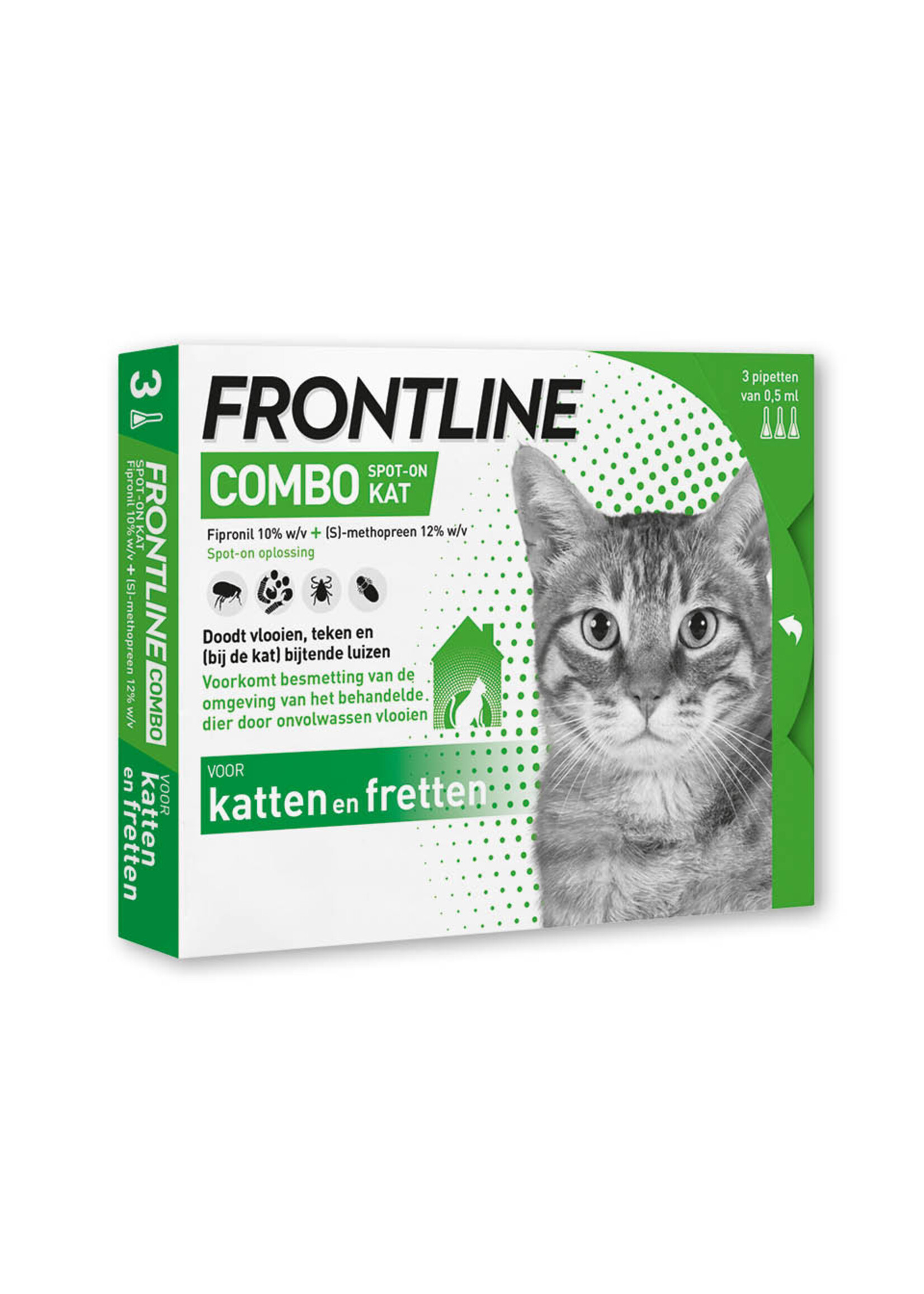 Frontline Frontline Combo Spot-on Kat