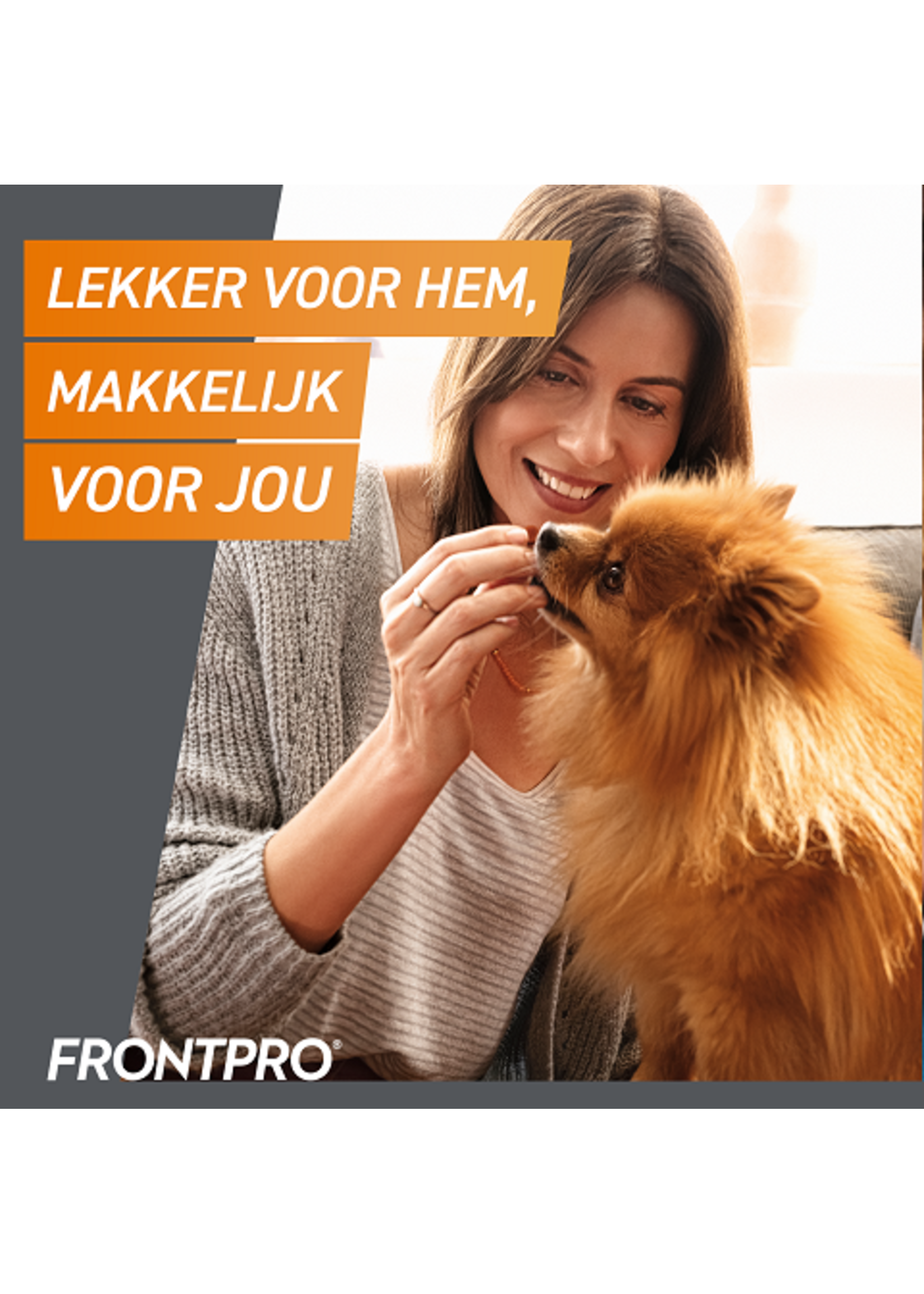 Frontline Frontline Frontpro Dog 4-10kg