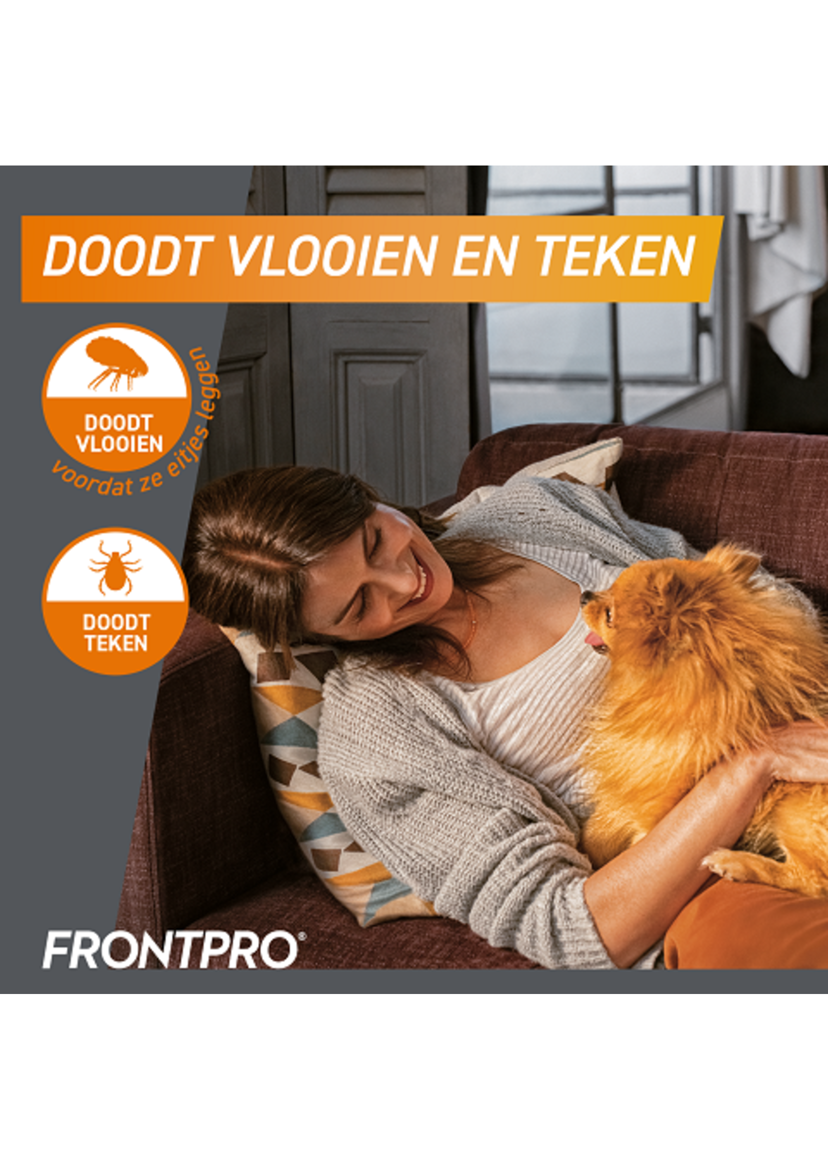 Frontline Frontline Frontpro Dog 4-10kg