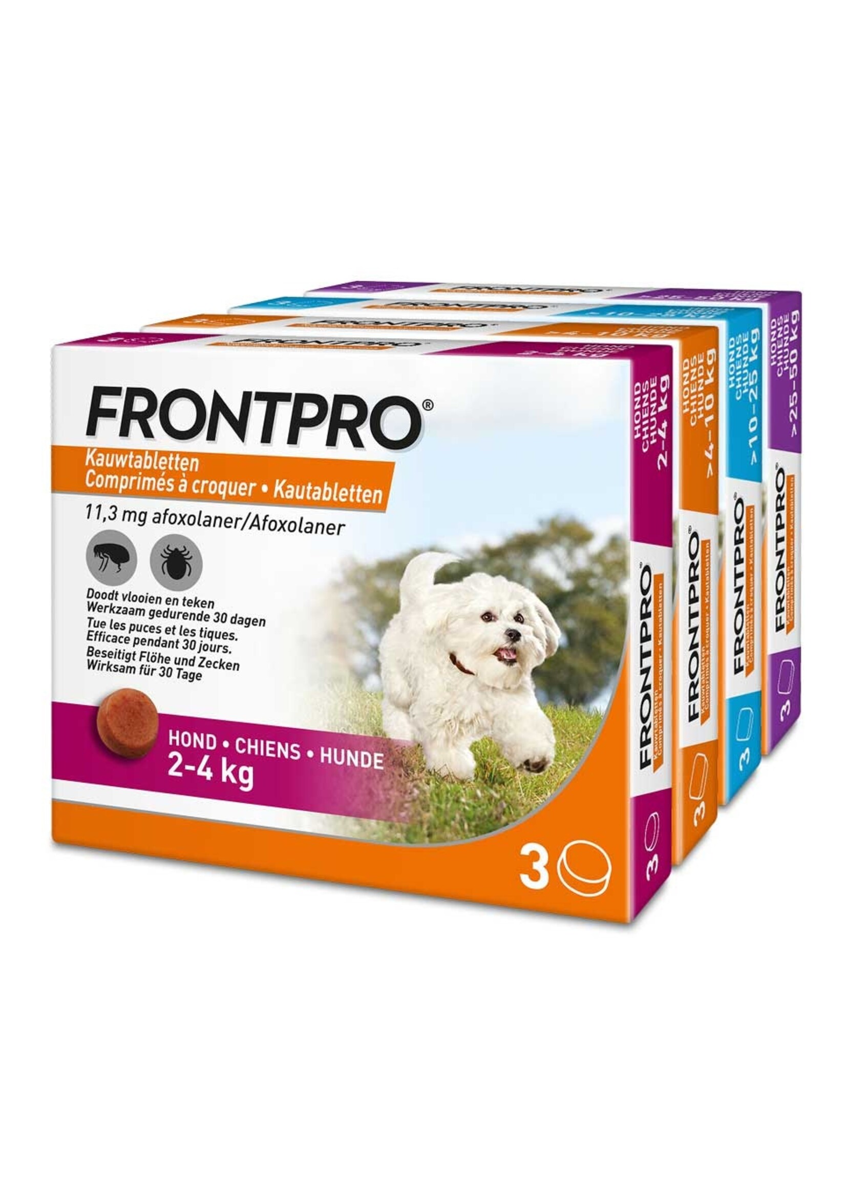 Frontline Frontline Frontpro Dog 4-10kg
