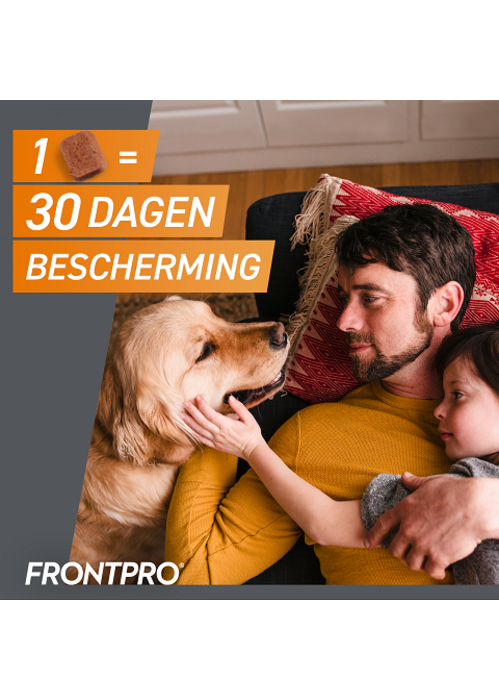 Frontline Frontline Frontpro Dog 2-4kg