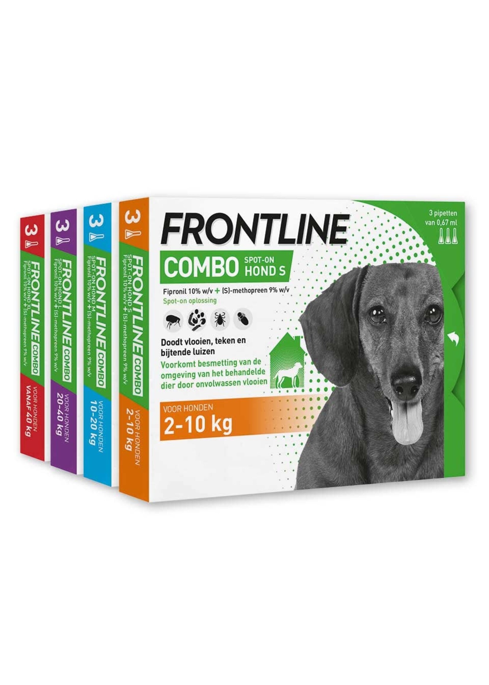 Frontline Frontline COMBO Spot on Dog 2-10kg