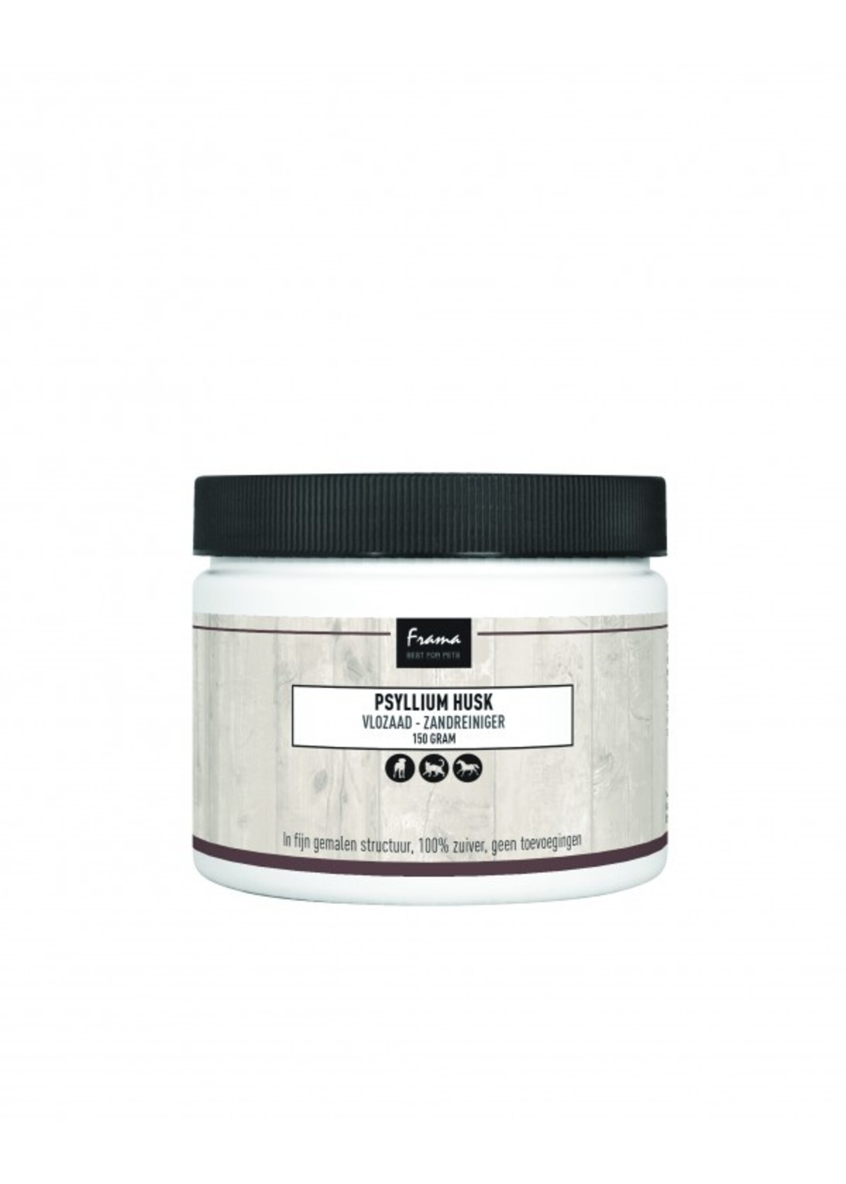 Frama psylium Husk Vlozaad Zandreiniger 150 gr