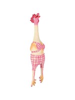 Trixie Hen dierenstem, 48cm latex/polyester