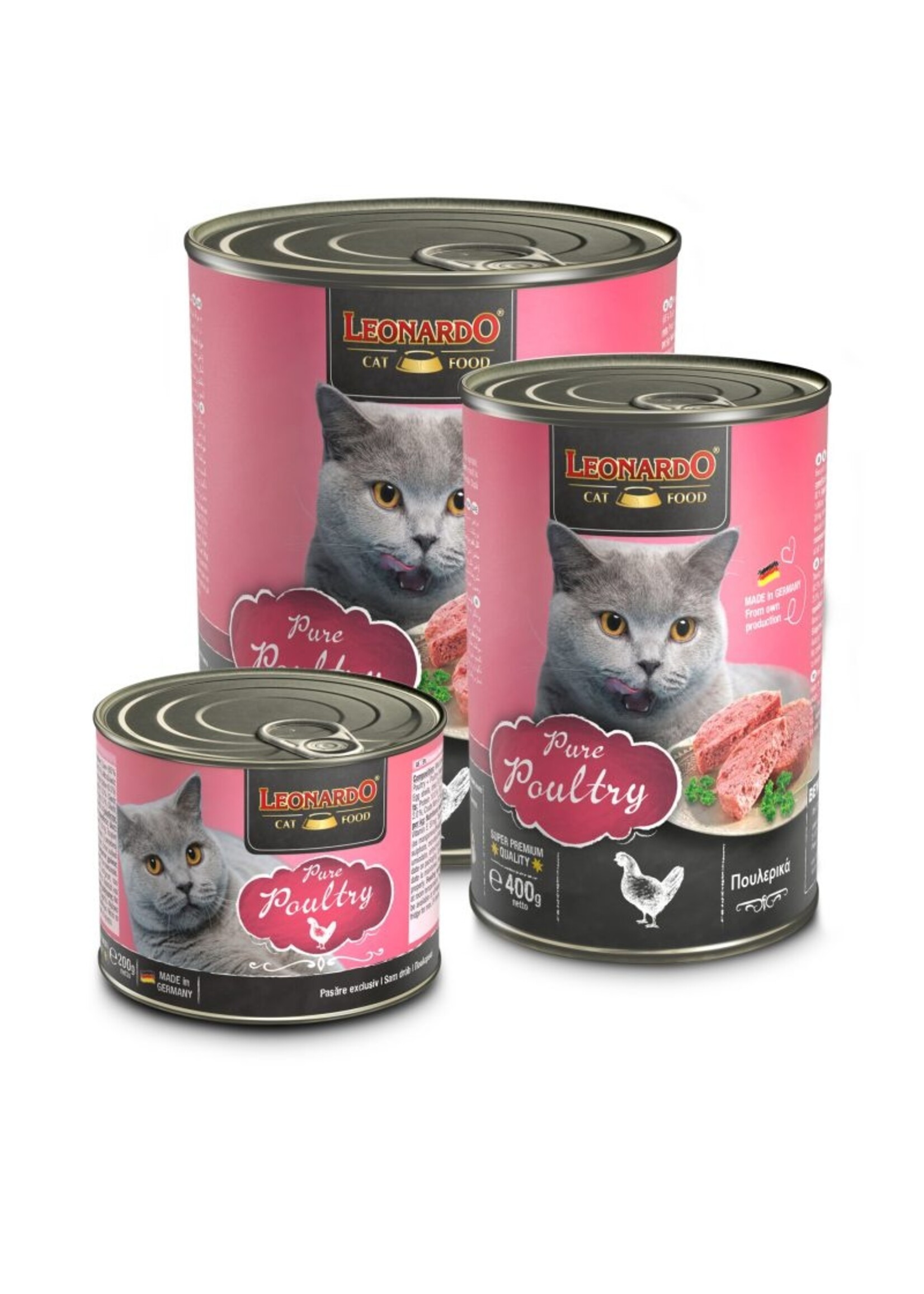 Leonardo pure Poultry 200gr