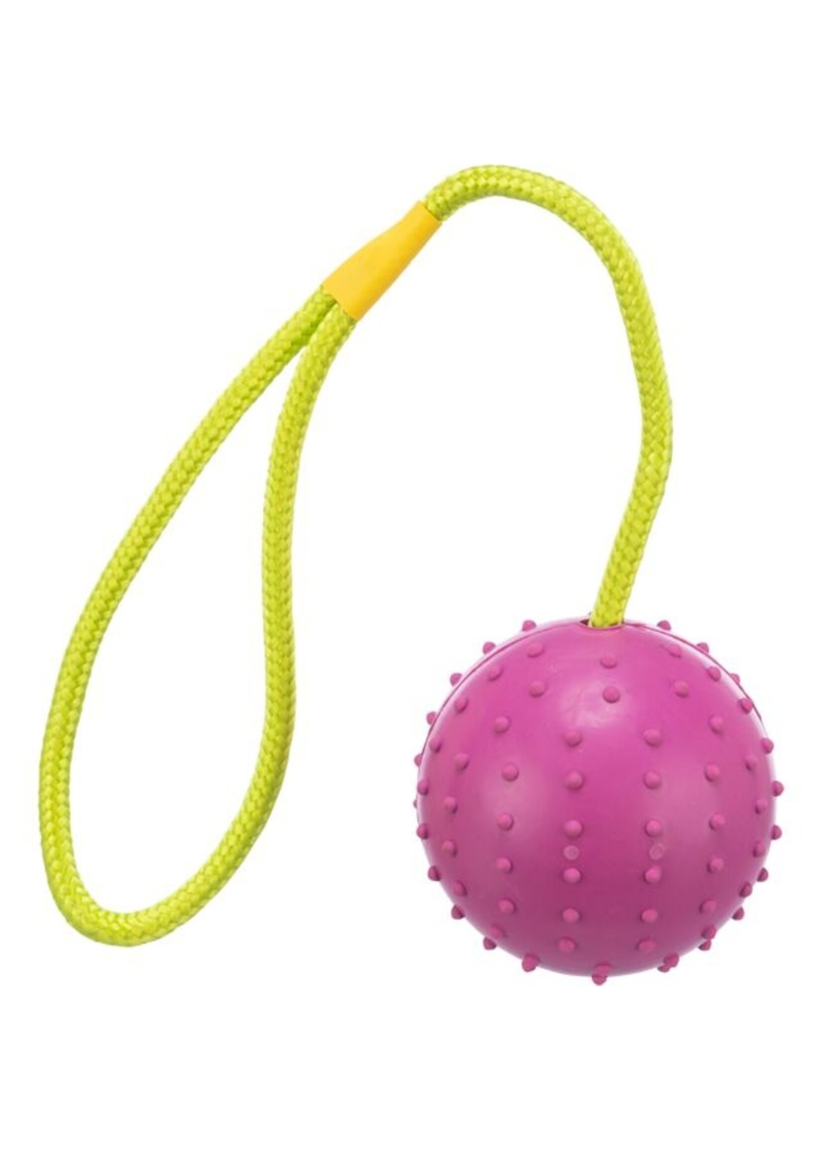 Trixie Trixie bal aan koord natuurrubber