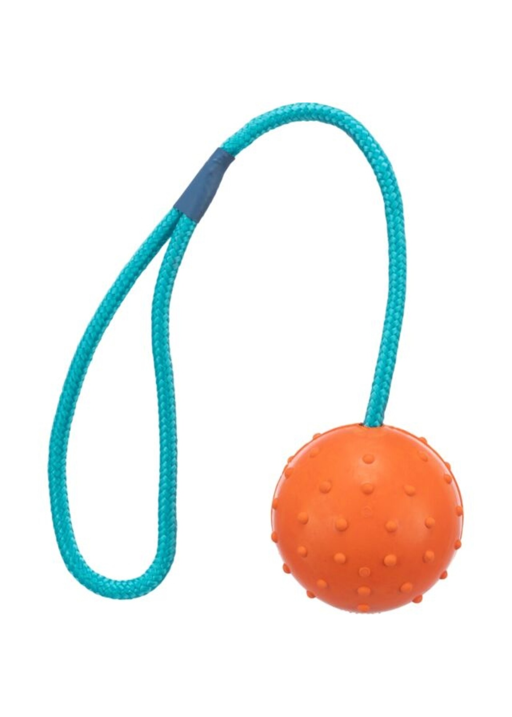 Trixie Trixie bal aan koord, natuurrubber