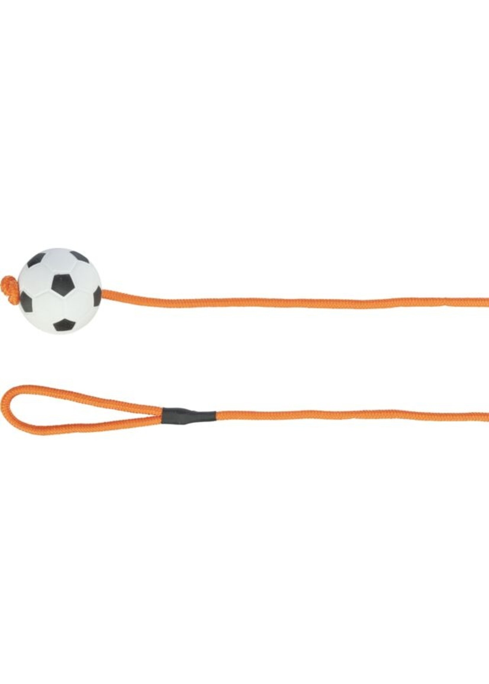 Trixie Trixie Voetbal aan koord drijvend schuimrubber