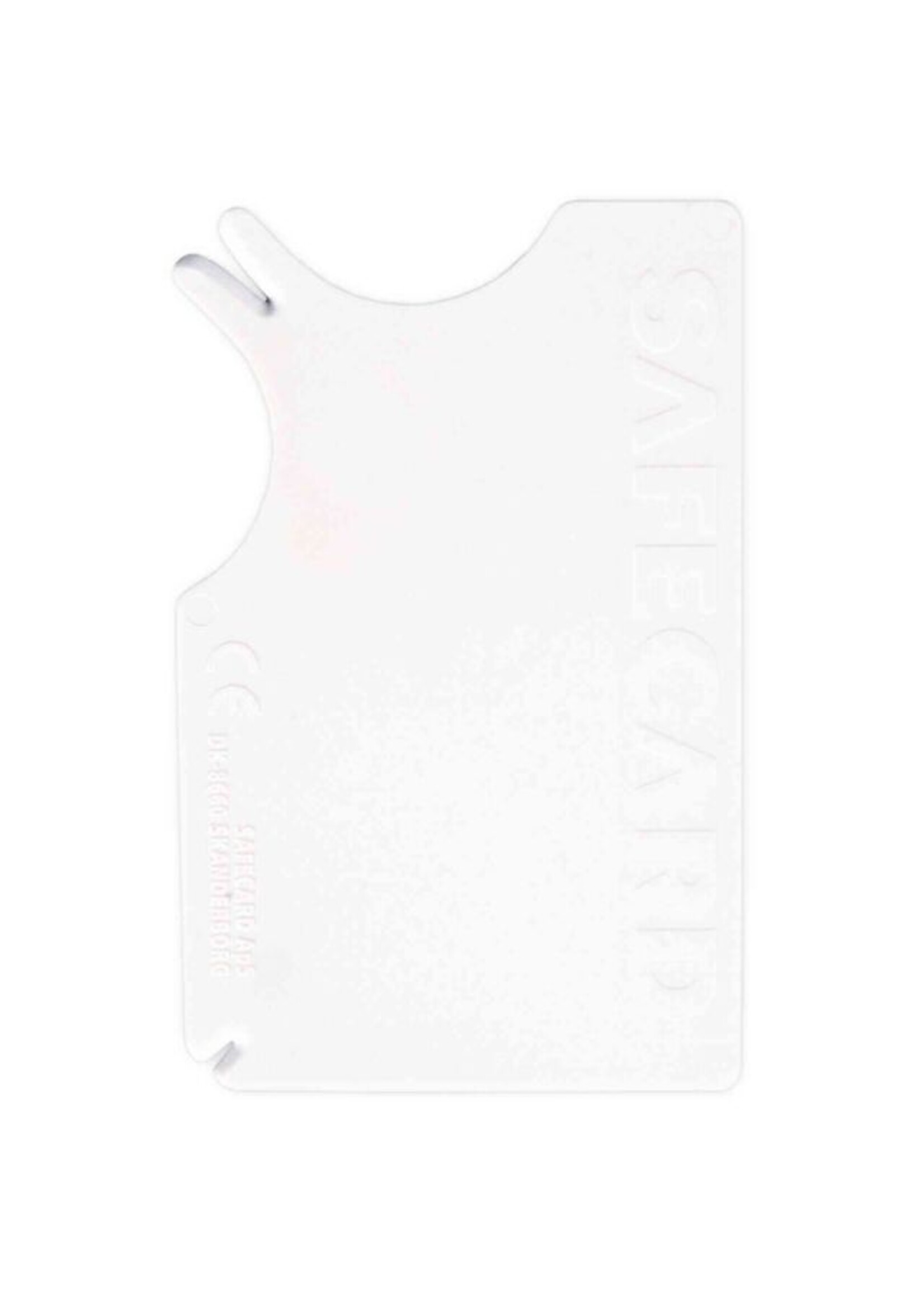 Trixie Trixie safecard tekenverwijderaar kunstof