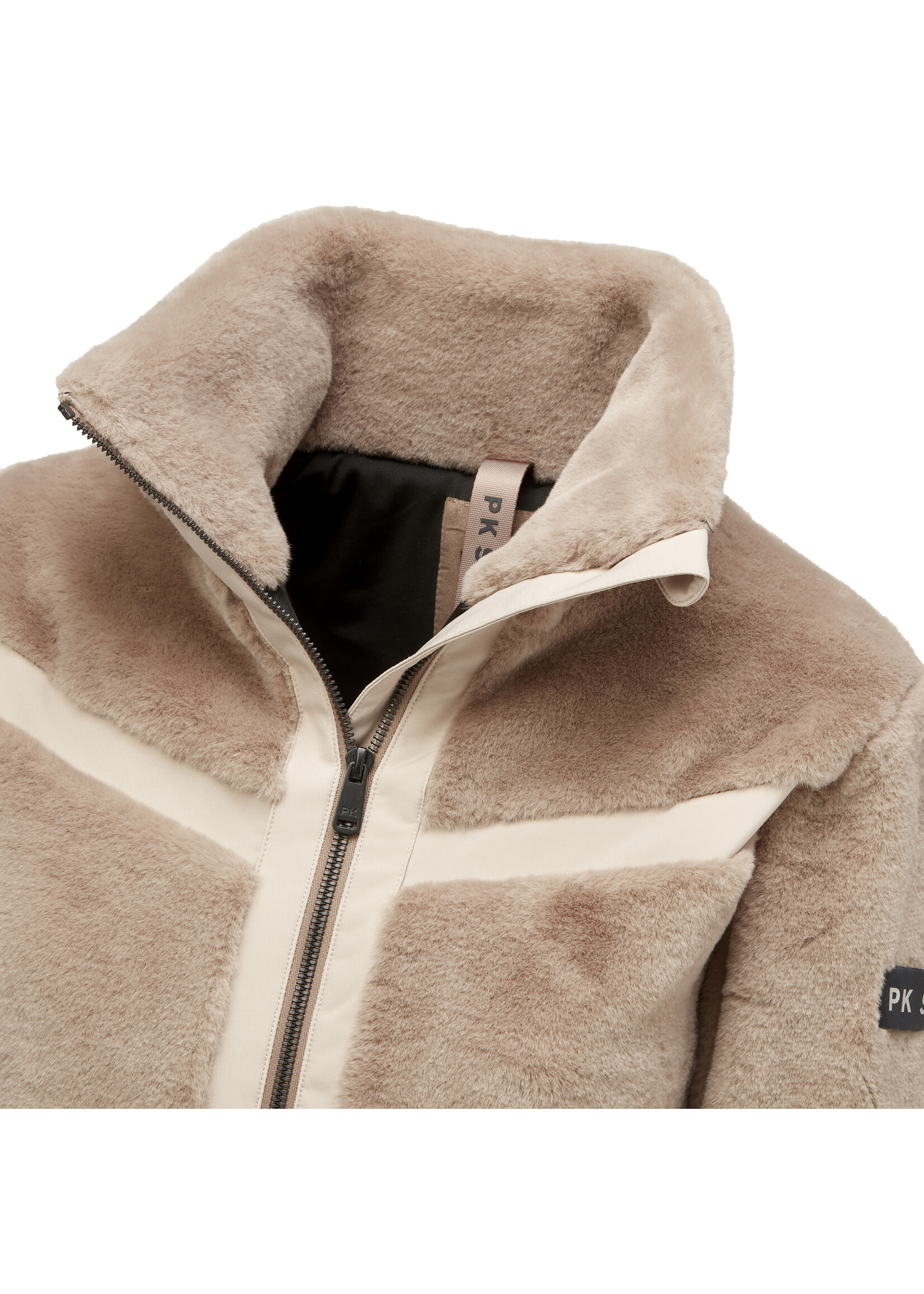 PK PK Fluffy Jacket Rayano