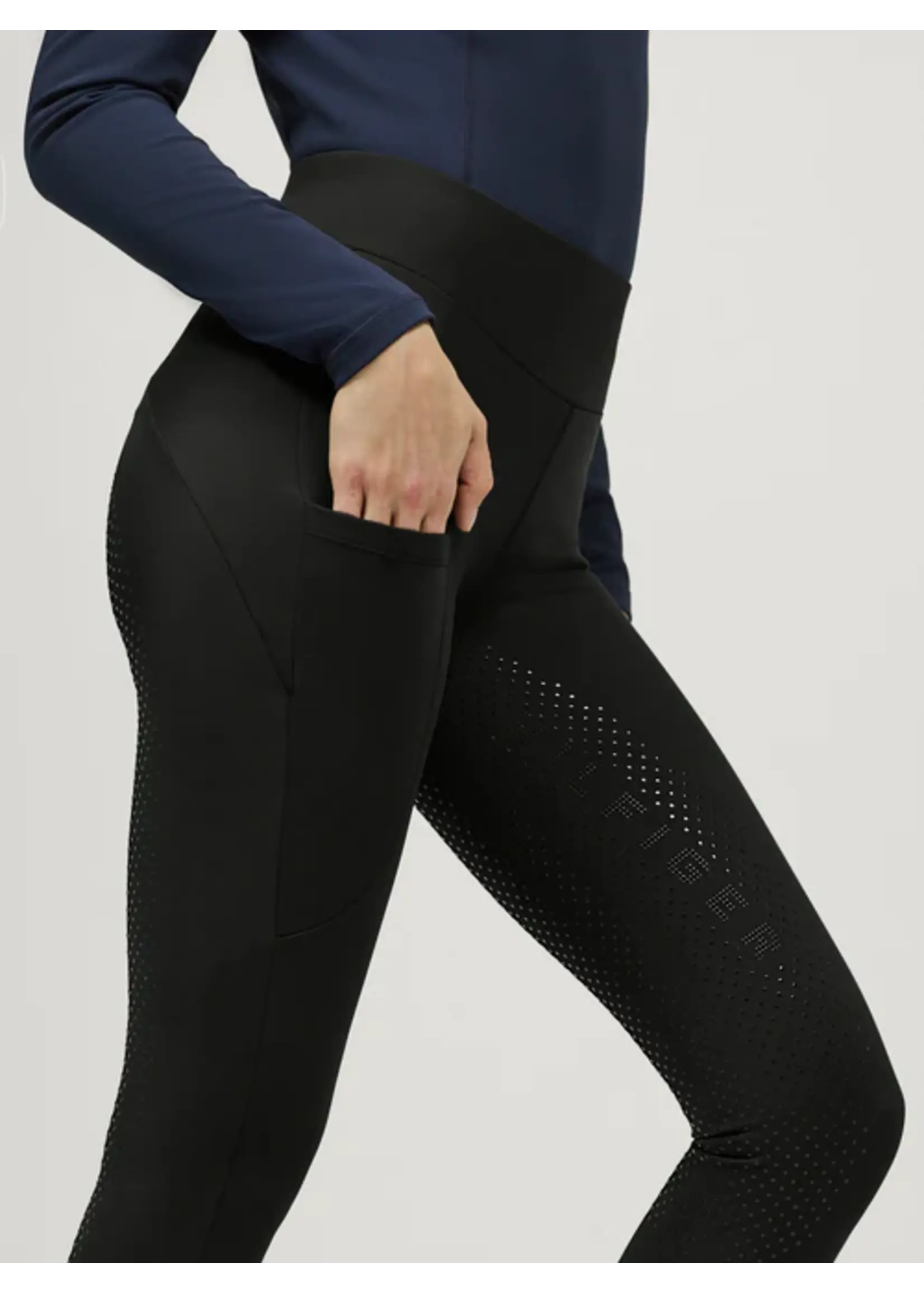 TOMMY HILFIGER Tommy Hilfiger Elmira All-Year Rhinestone Full Grip Legging