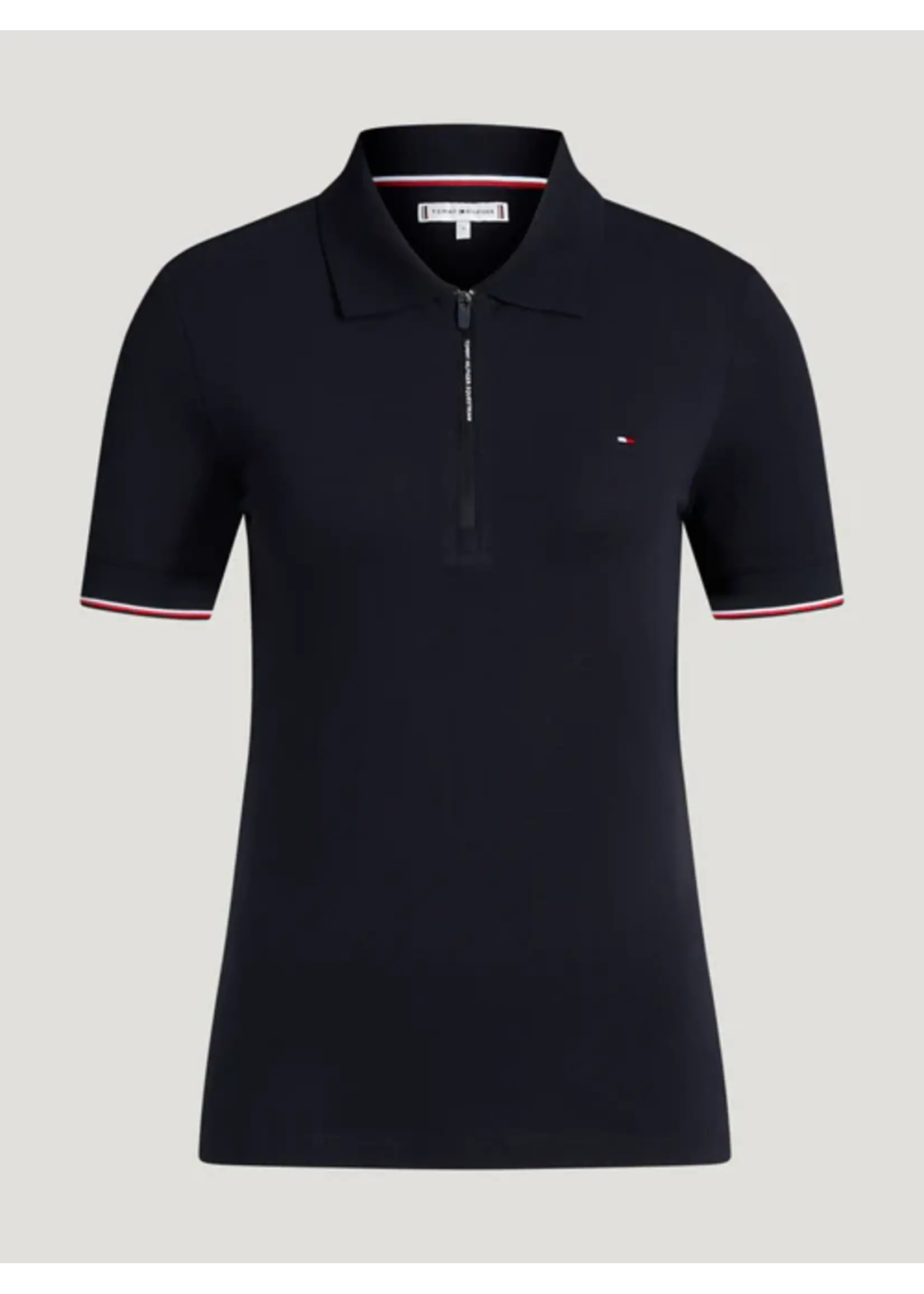 TOMMY HILFIGER TOMMY HILFIGER Anaheim Zip Polo