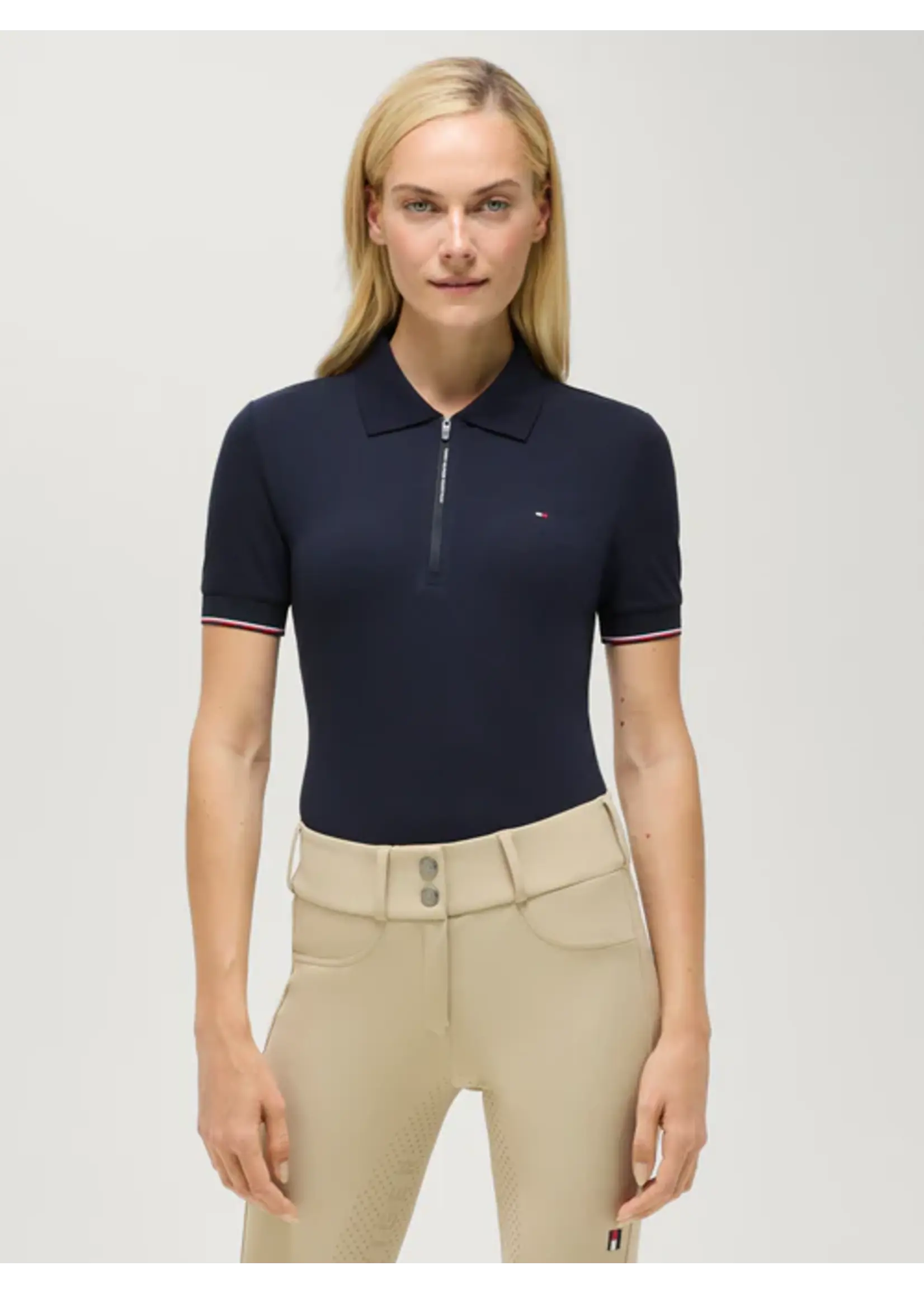TOMMY HILFIGER TOMMY HILFIGER Anaheim Zip Polo