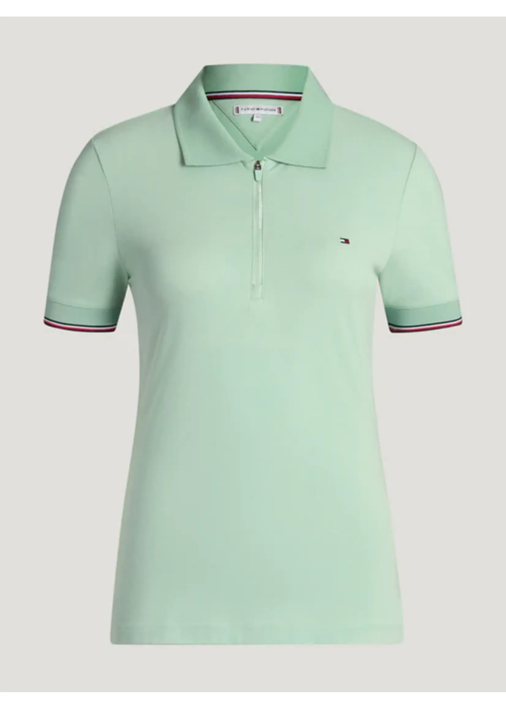 TOMMY HILFIGER TOMMY HILFIGER Anaheim Zip Polo