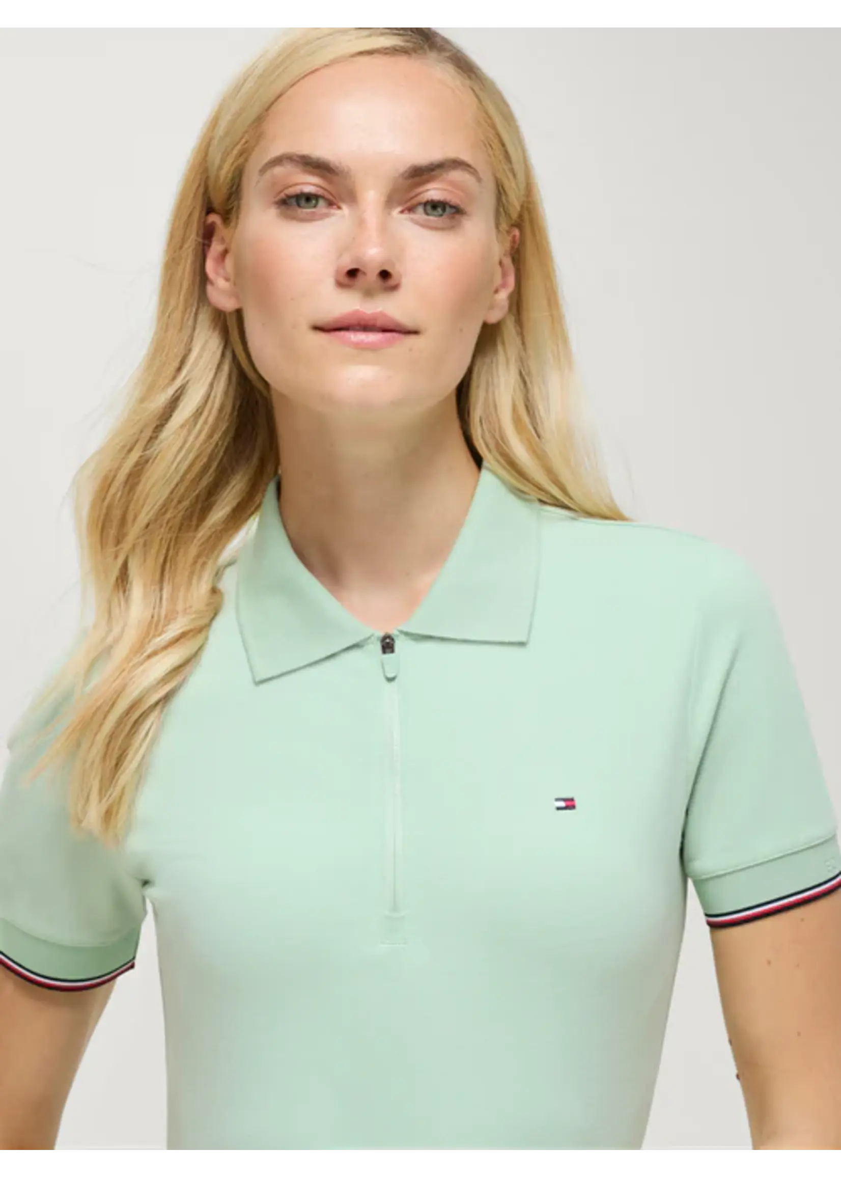 TOMMY HILFIGER TOMMY HILFIGER Anaheim Zip Polo