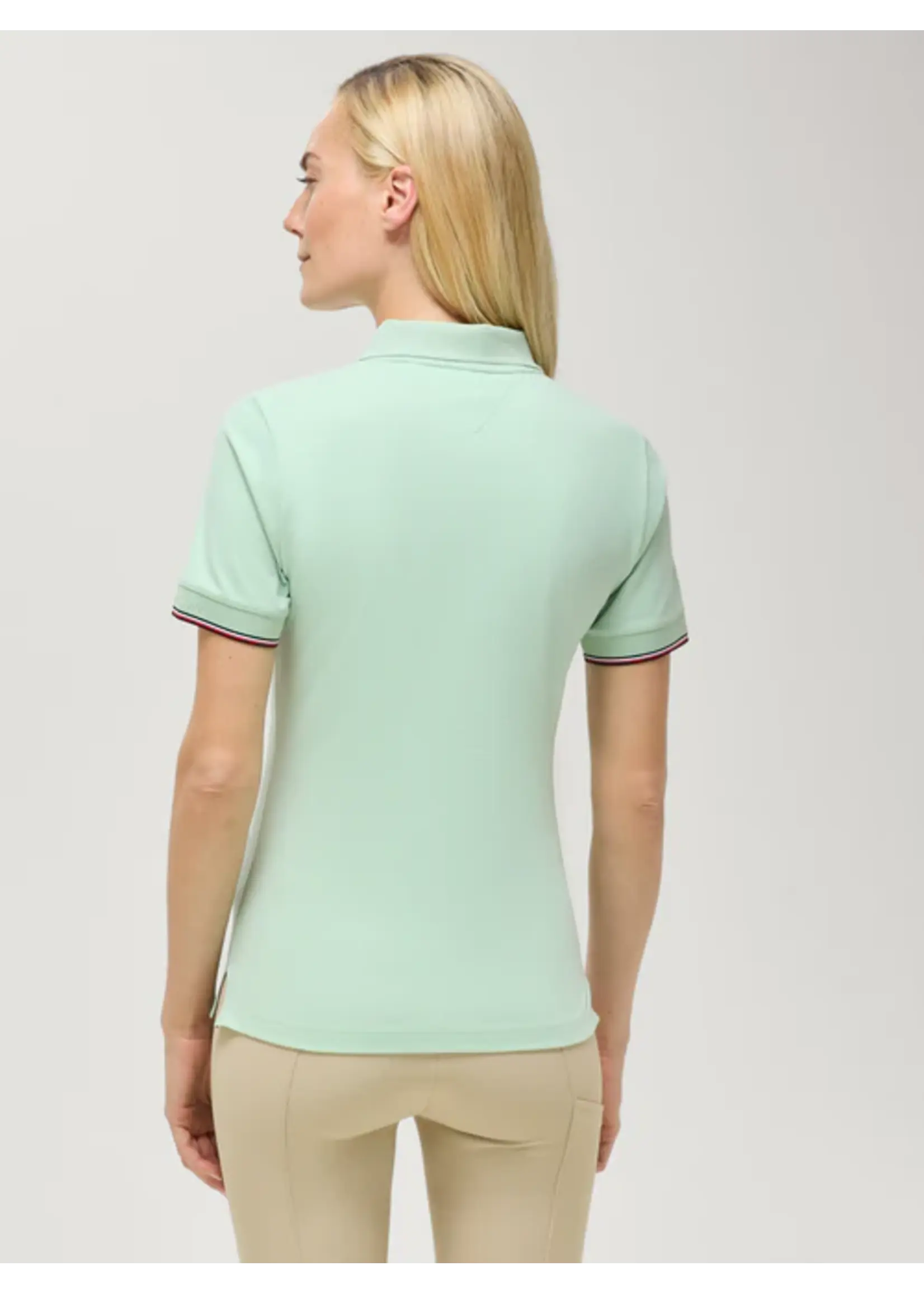 TOMMY HILFIGER TOMMY HILFIGER Anaheim Zip Polo