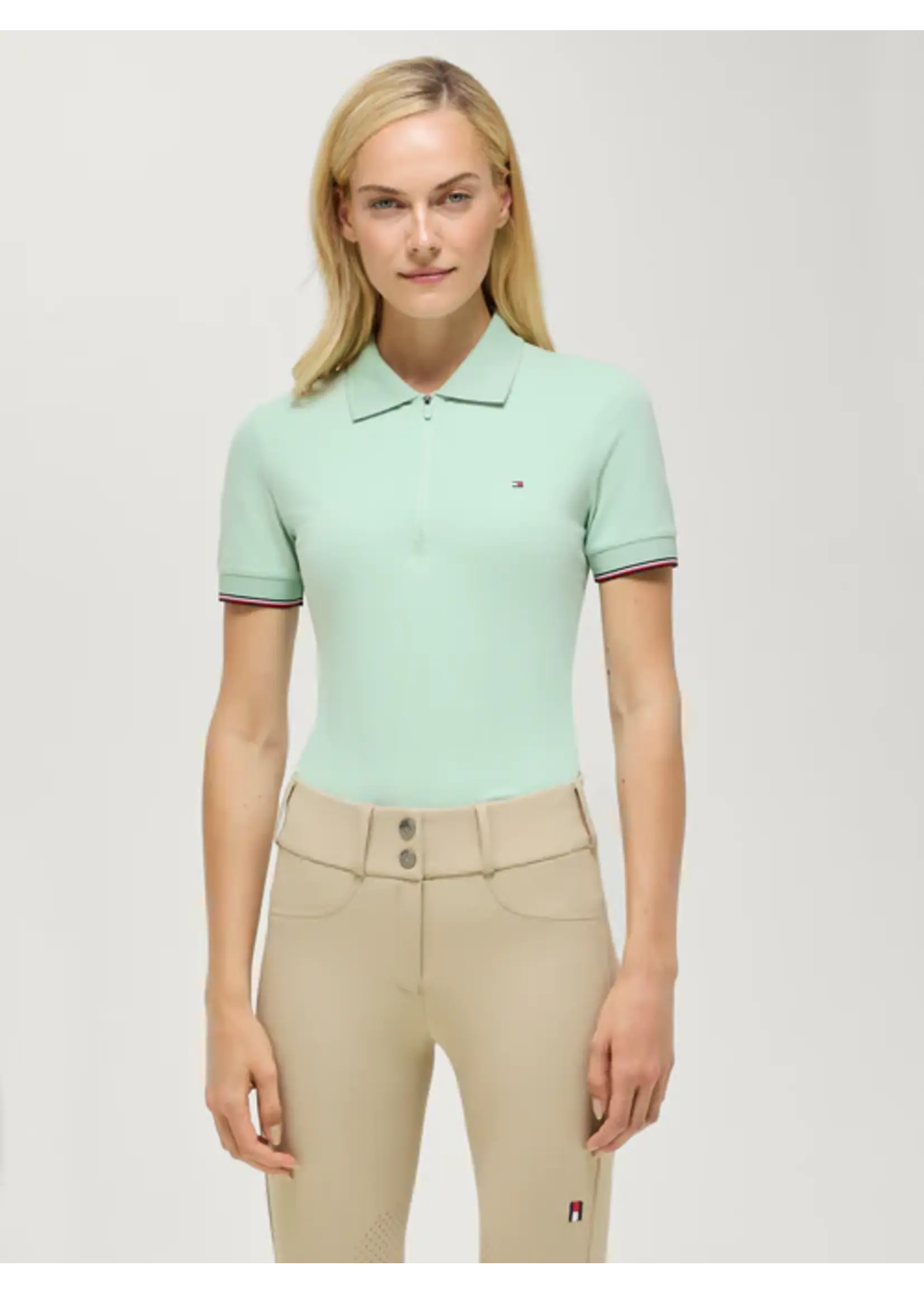 TOMMY HILFIGER TOMMY HILFIGER Anaheim Zip Polo