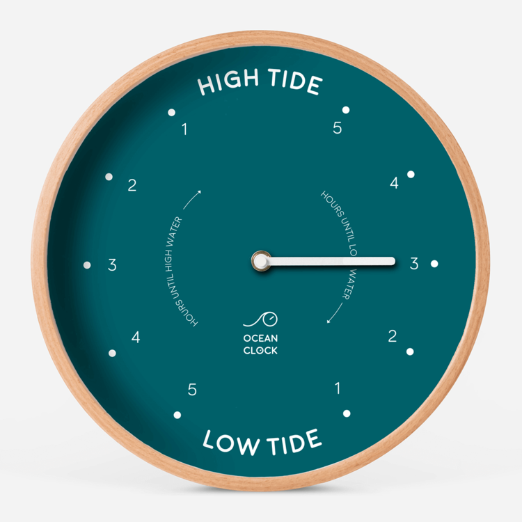 Ocean Clock Tide Clock Sailor
