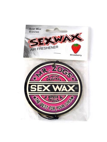 Mr. Zog's SexWax Sexwax air freshener Strawberry