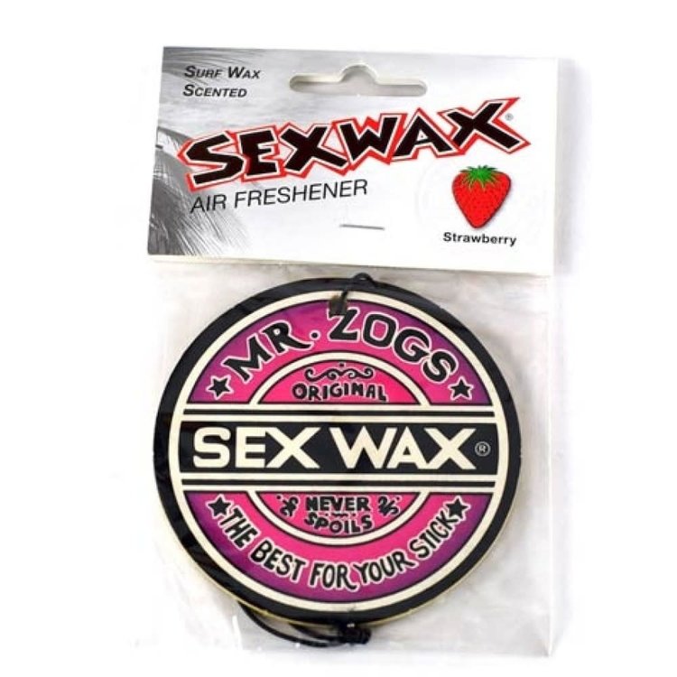Mr. Zog's SexWax Sexwax air freshener Strawberry