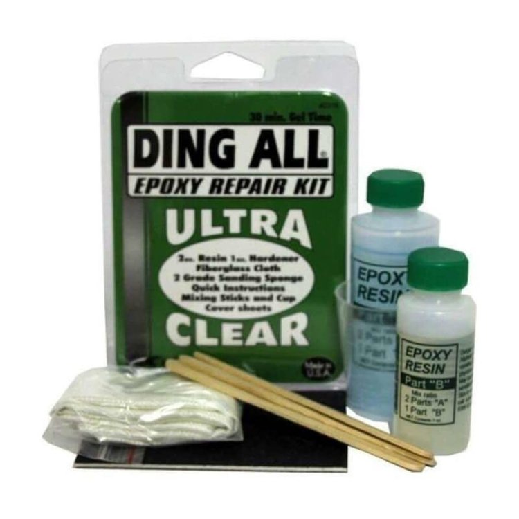 Ding All Epoxy Repair Kit