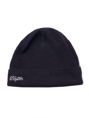 Rhythm Watch Beanie Vintage Navy